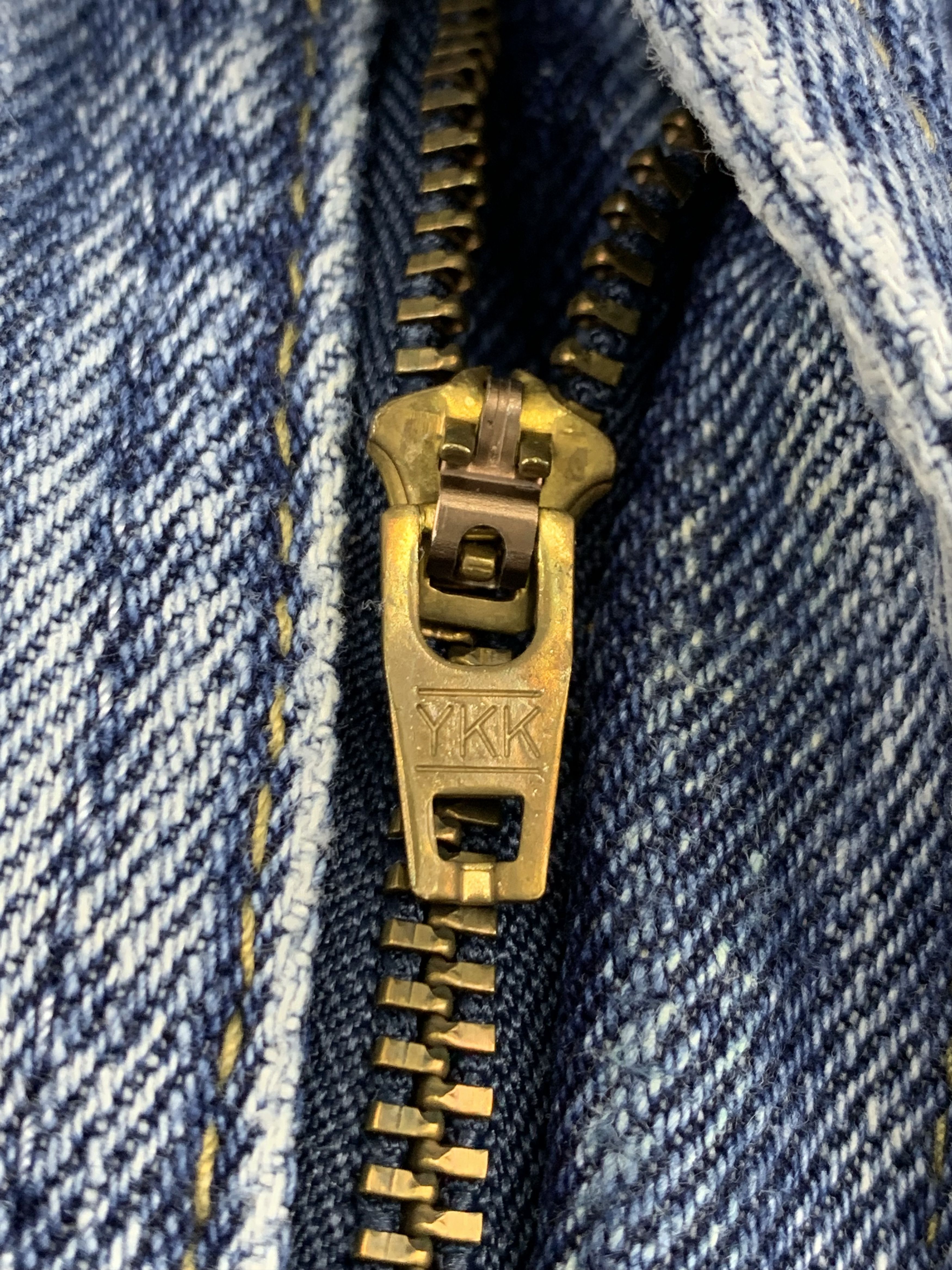 Levi's Vintage Levis 505 Light Blue Jeans DP1728 Size US 36 / EU 52 - 11 Thumbnail