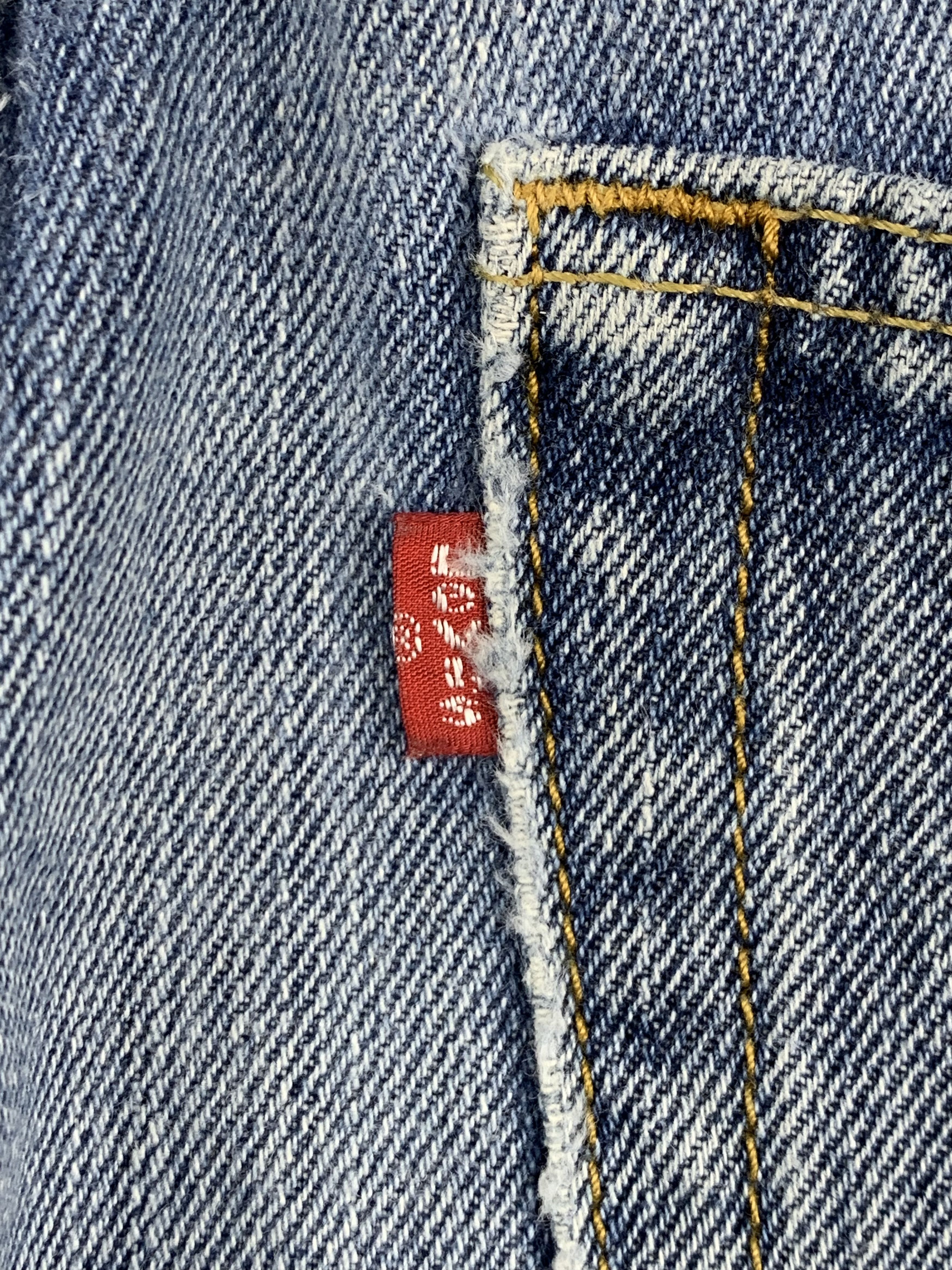 Levi's Vintage Levis 505 Light Blue Jeans DP1728 Size US 36 / EU 52 - 6 Thumbnail
