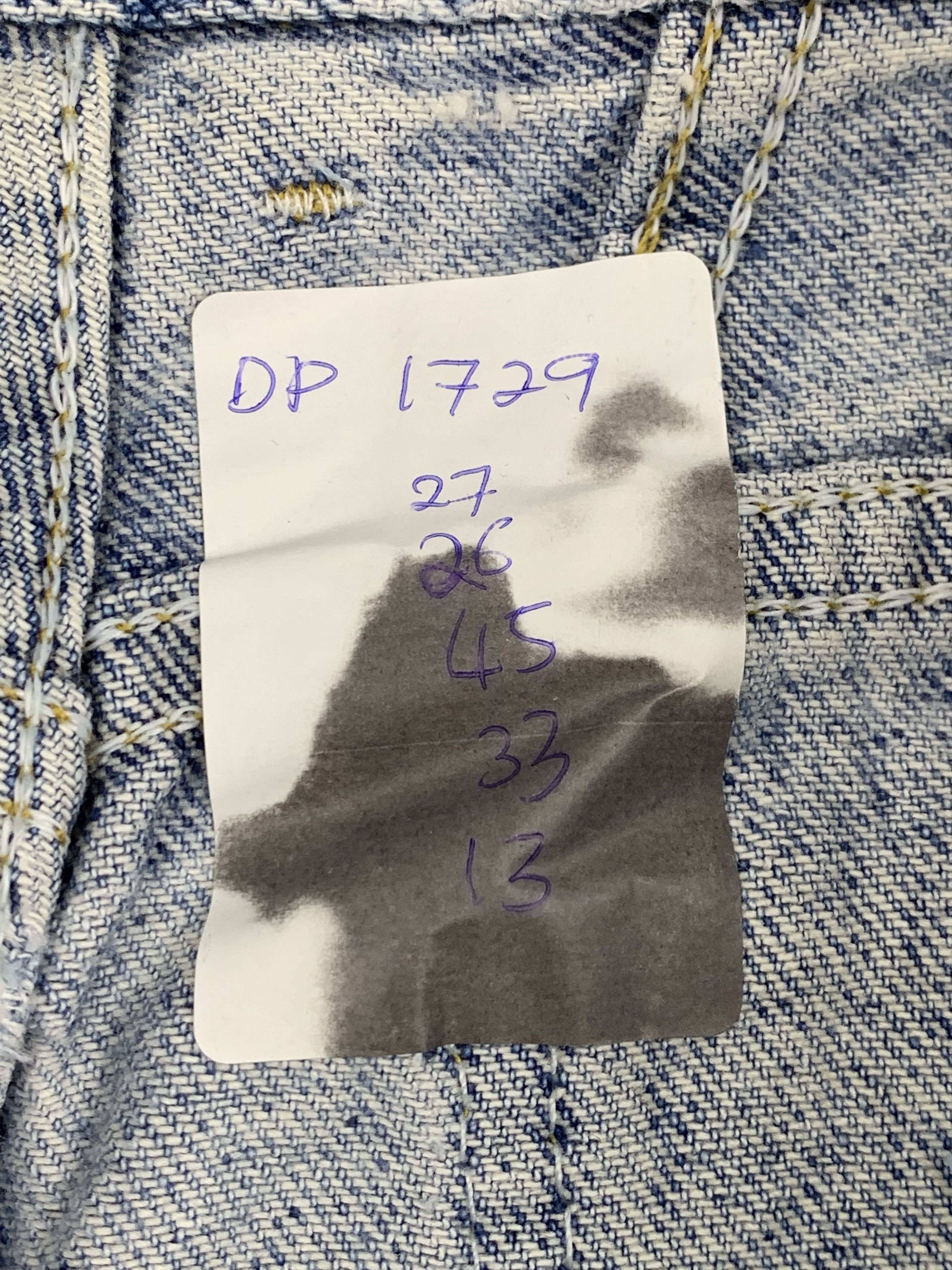 Lee Vintage Lee Light Wash Jeans DP1729 Size US 27 - 11 Thumbnail