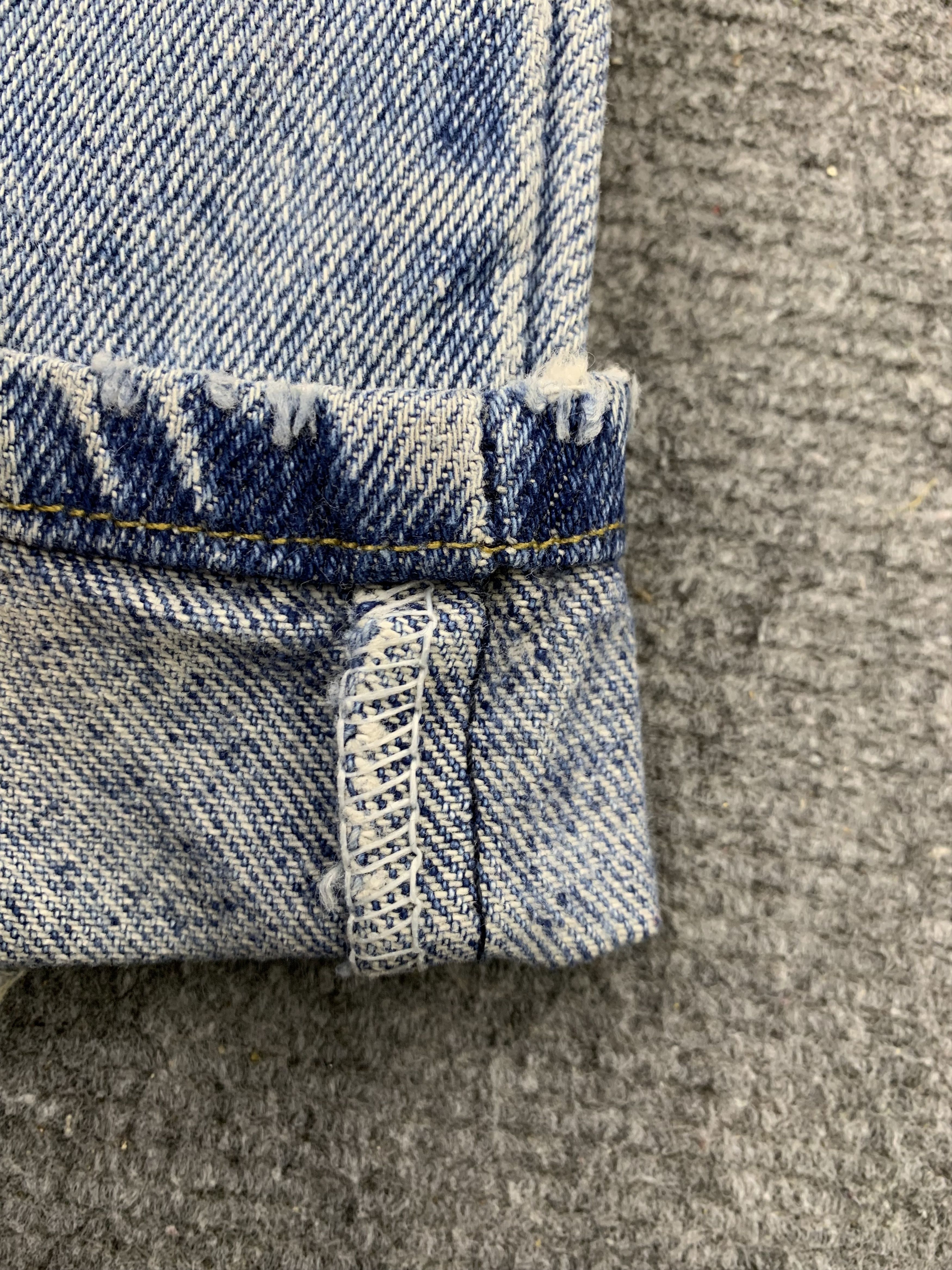 Lee Vintage Lee Light Wash Jeans DP1729 Size US 27 - 8 Thumbnail