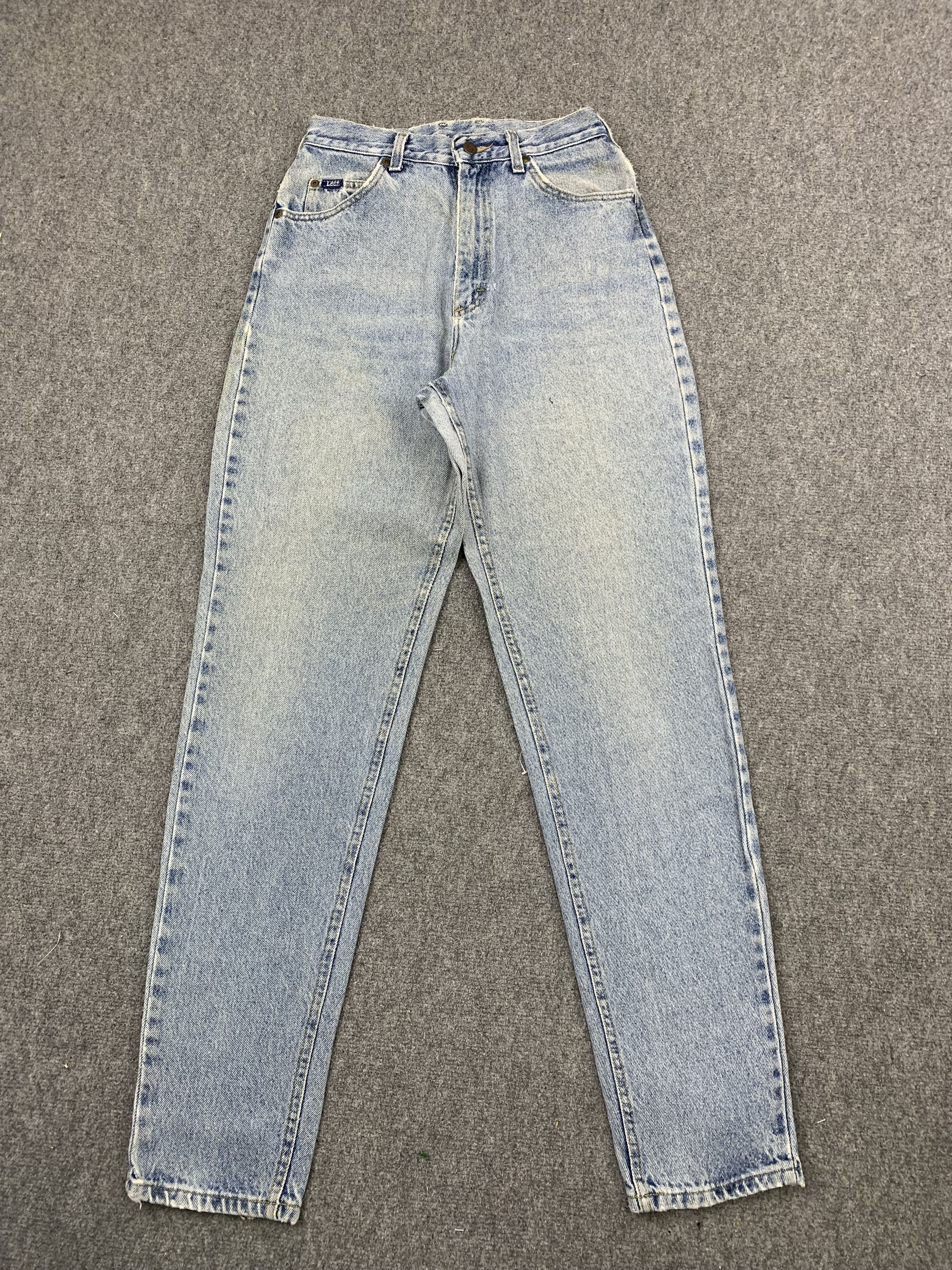 Lee Vintage Lee Light Wash Jeans DP1729 Size US 27 - 1 Thumbnail