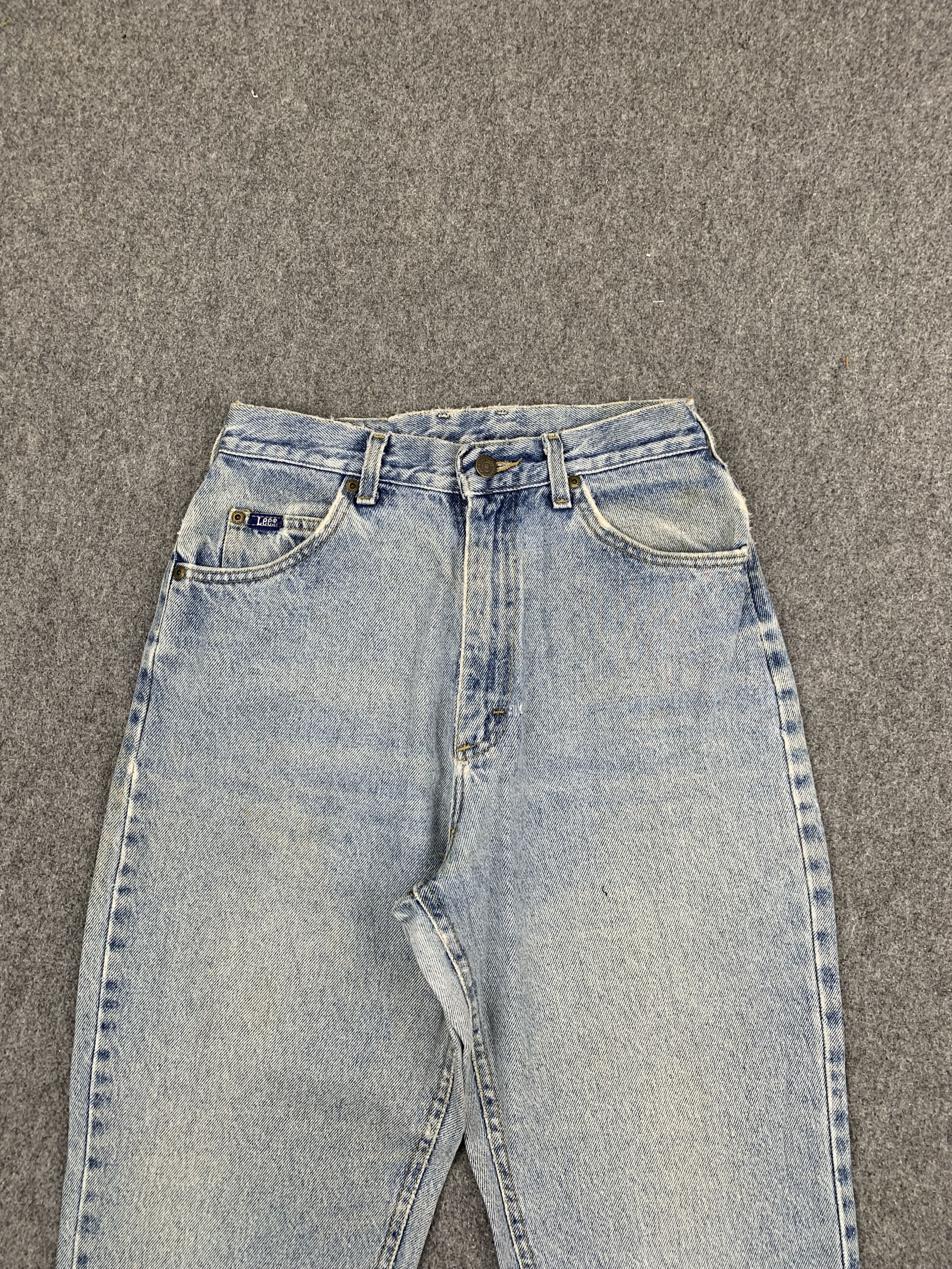 Lee Vintage Lee Light Wash Jeans DP1729 Size US 27 - 2 Thumbnail