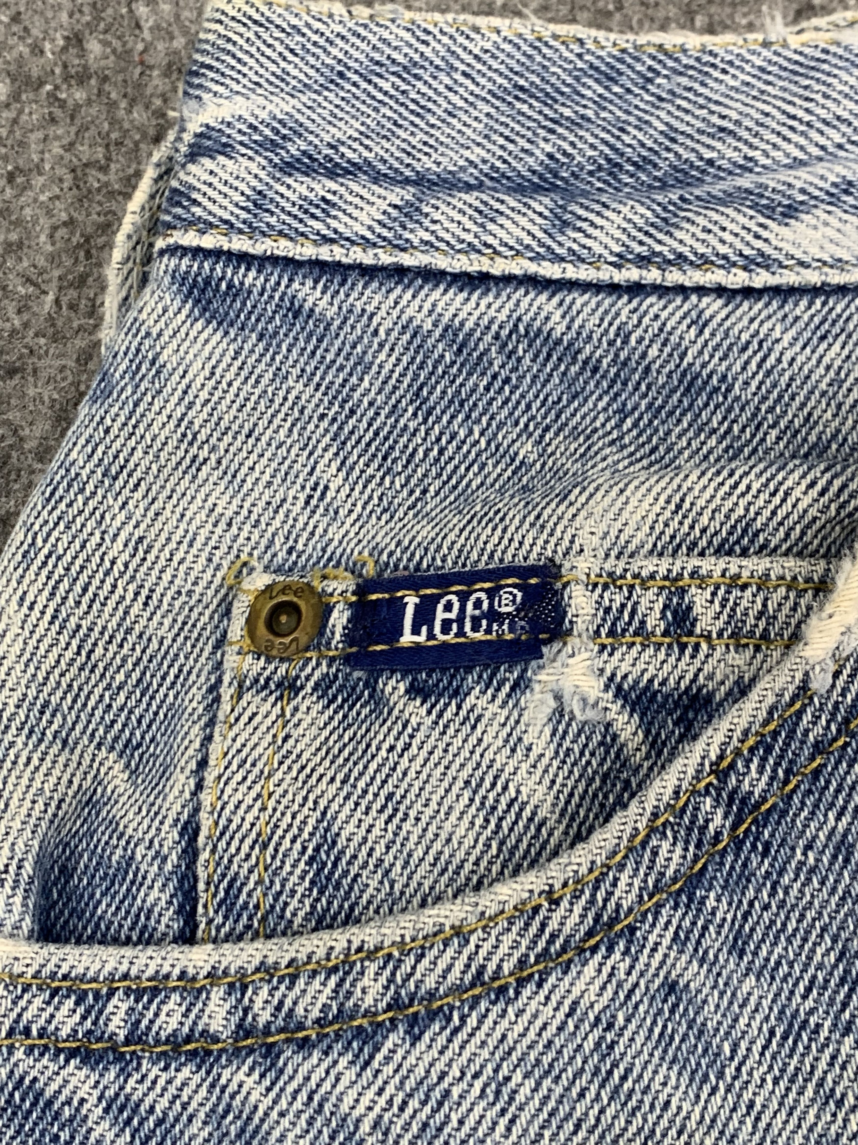 Lee Vintage Lee Light Wash Jeans DP1729 Size US 27 - 7 Thumbnail