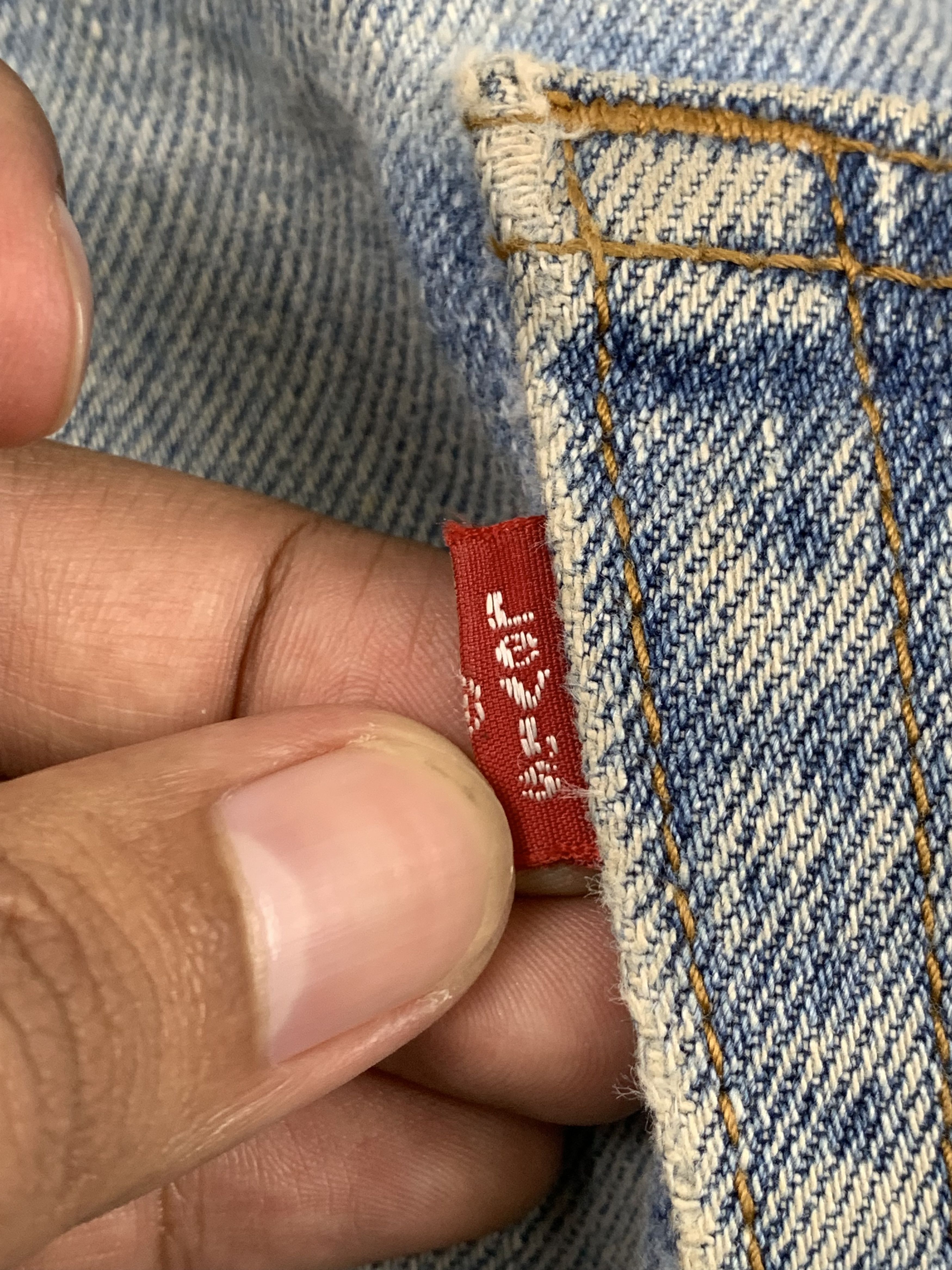 Levi's Light Wash Vintage Levis 550 Jeans DP1731 Size US 31 - 6 Thumbnail