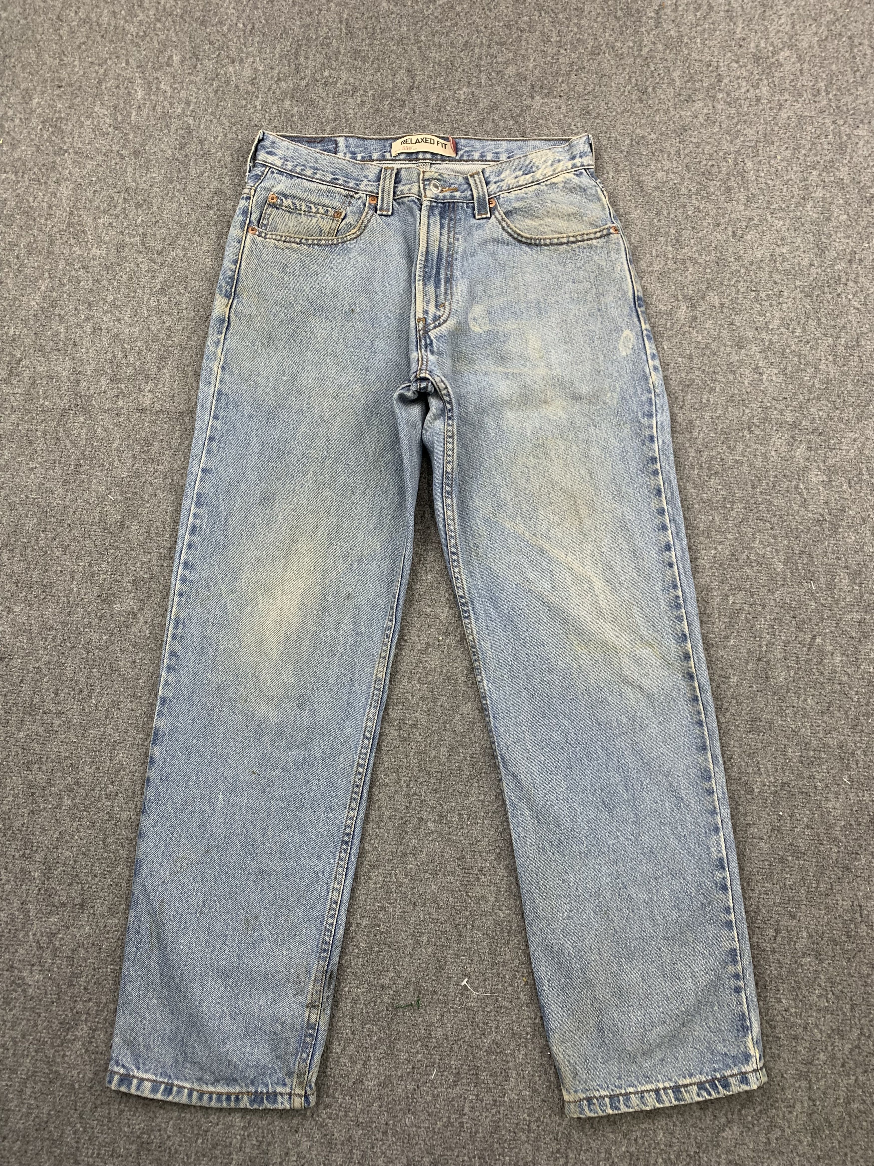 Levi's Light Wash Vintage Levis 550 Jeans DP1731 Size US 31 - 1 Thumbnail