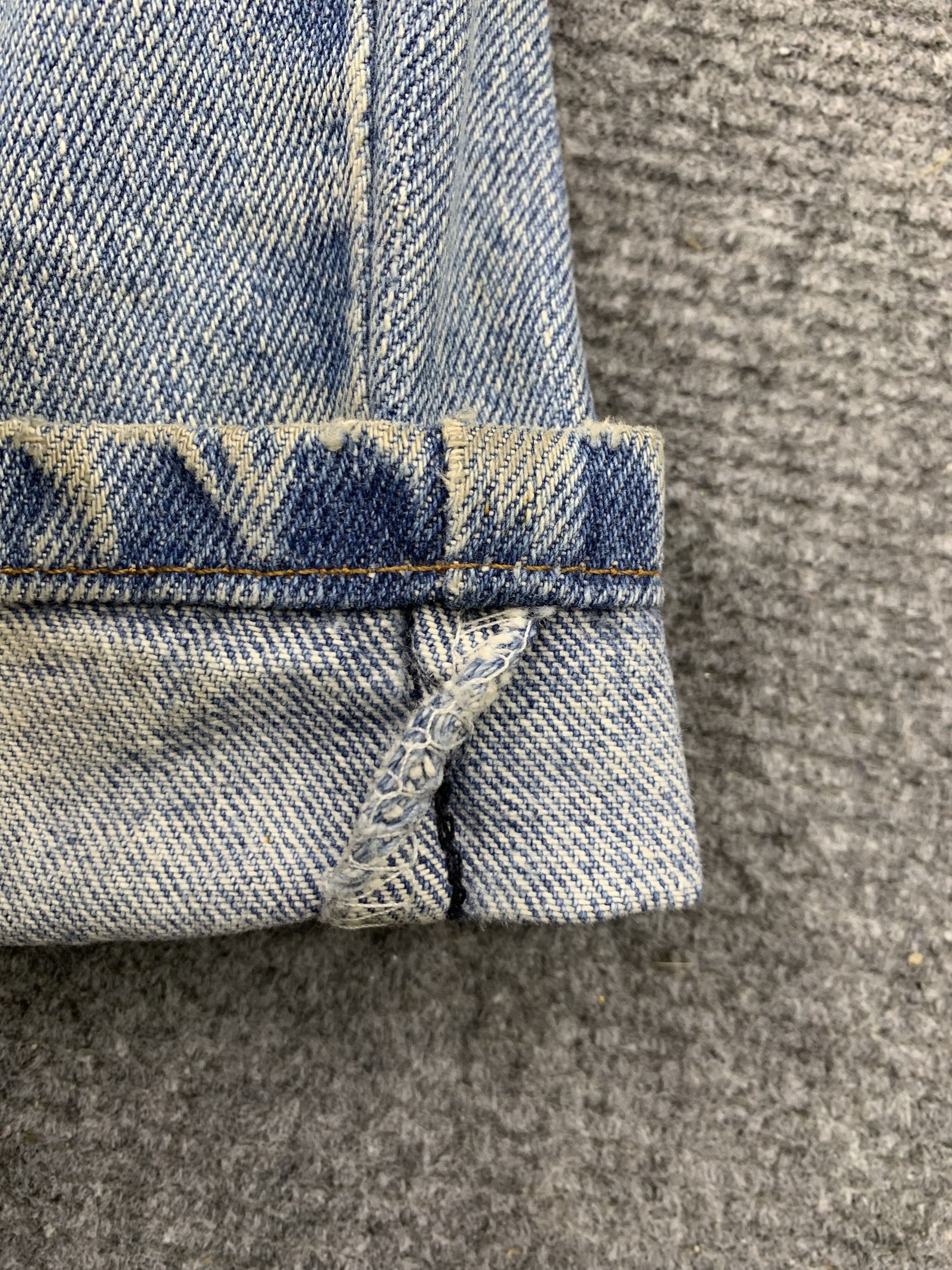 Levi's Light Wash Vintage Levis 550 Jeans DP1731 Size US 31 - 10 Thumbnail