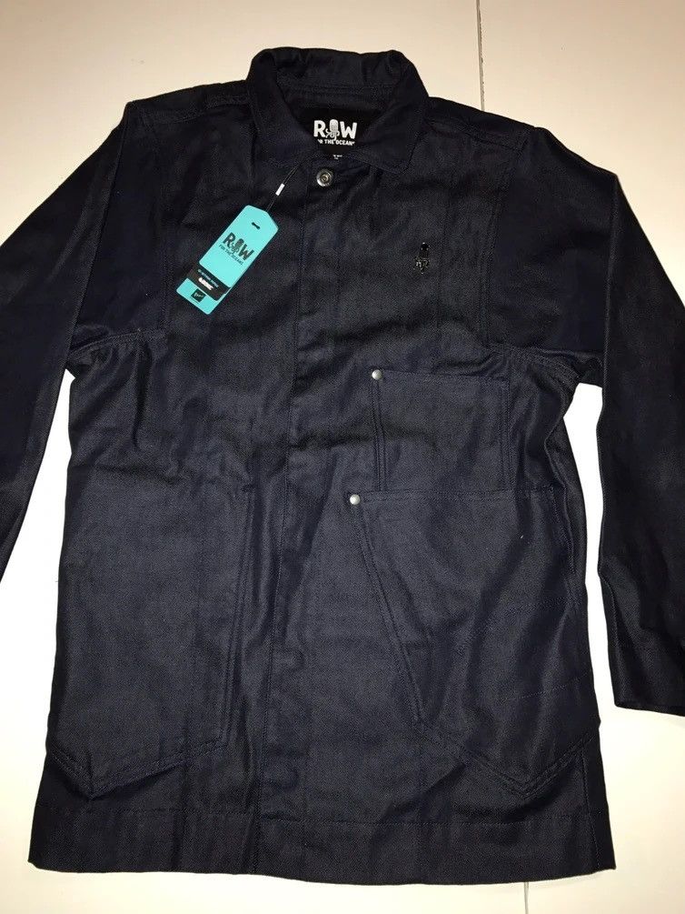 G-Star New G-Star Raw Occotis Kimono Size S Pharell Williams Size US S / EU 44-46 / 1 - 1 Thumbnail