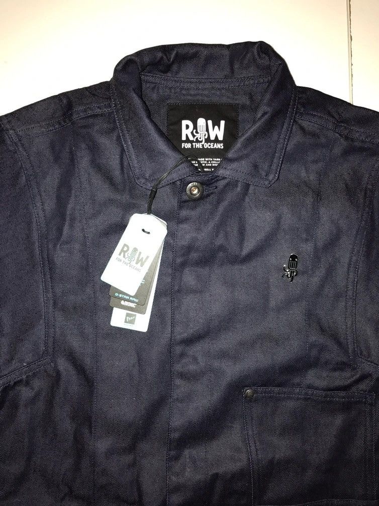 G-Star New G-Star Raw Occotis Kimono Size S Pharell Williams Size US S / EU 44-46 / 1 - 2 Thumbnail