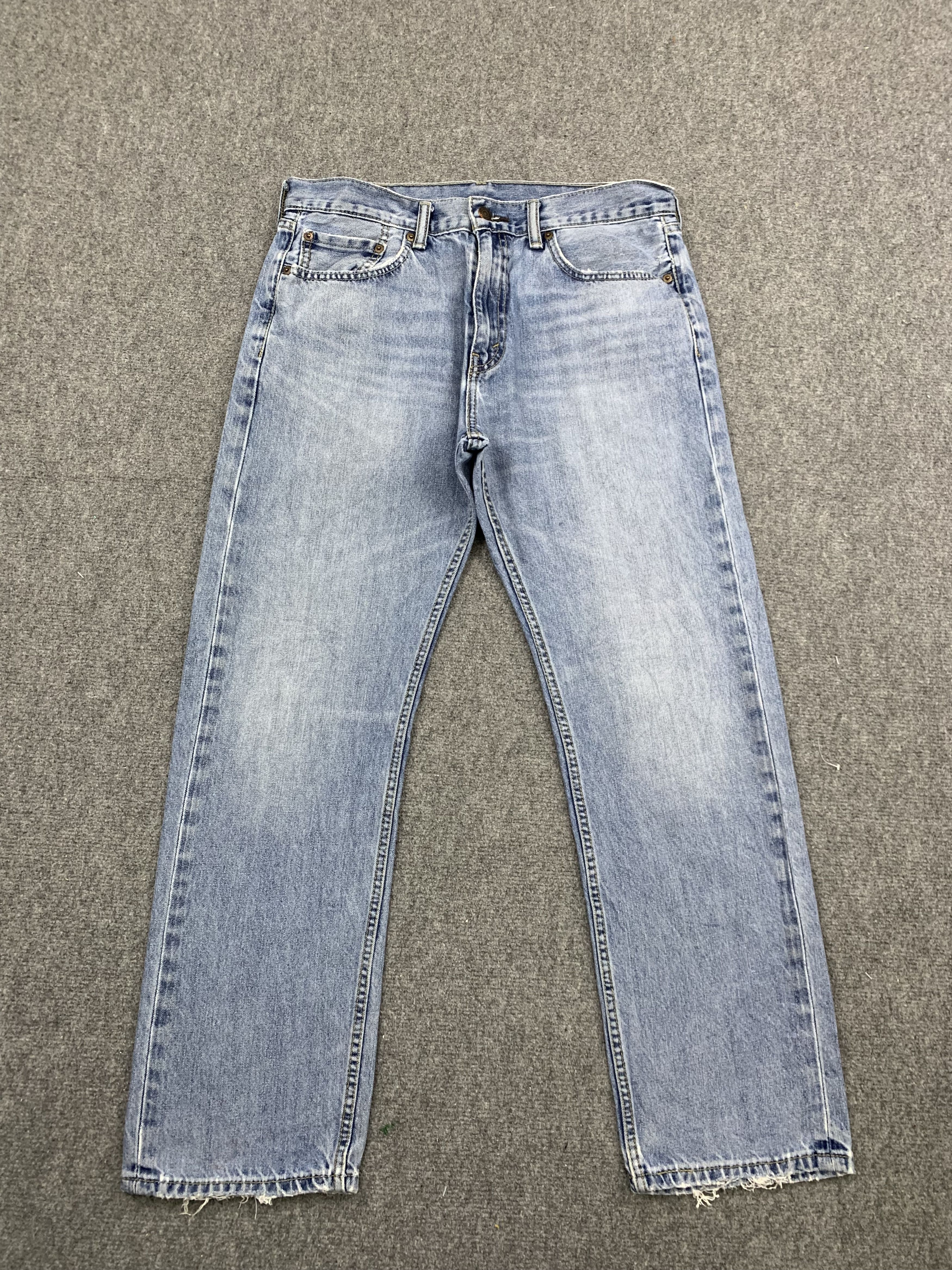 Levi's Vintage Levis 505 Light Wash Jeans DP1732 Size US 33 - 1 Thumbnail