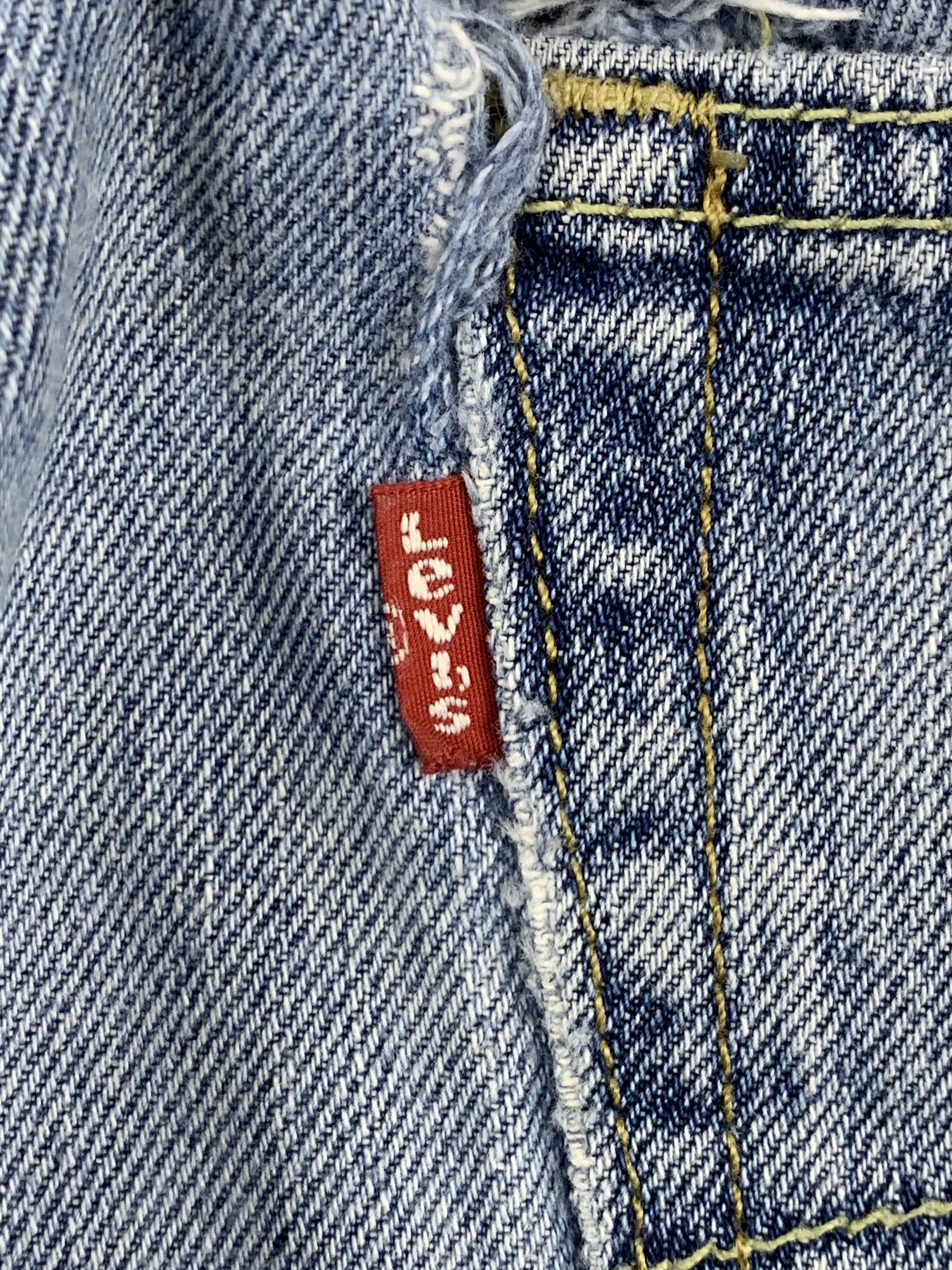 Levi's Vintage Levis 505 Light Wash Jeans DP1732 Size US 33 - 6 Thumbnail