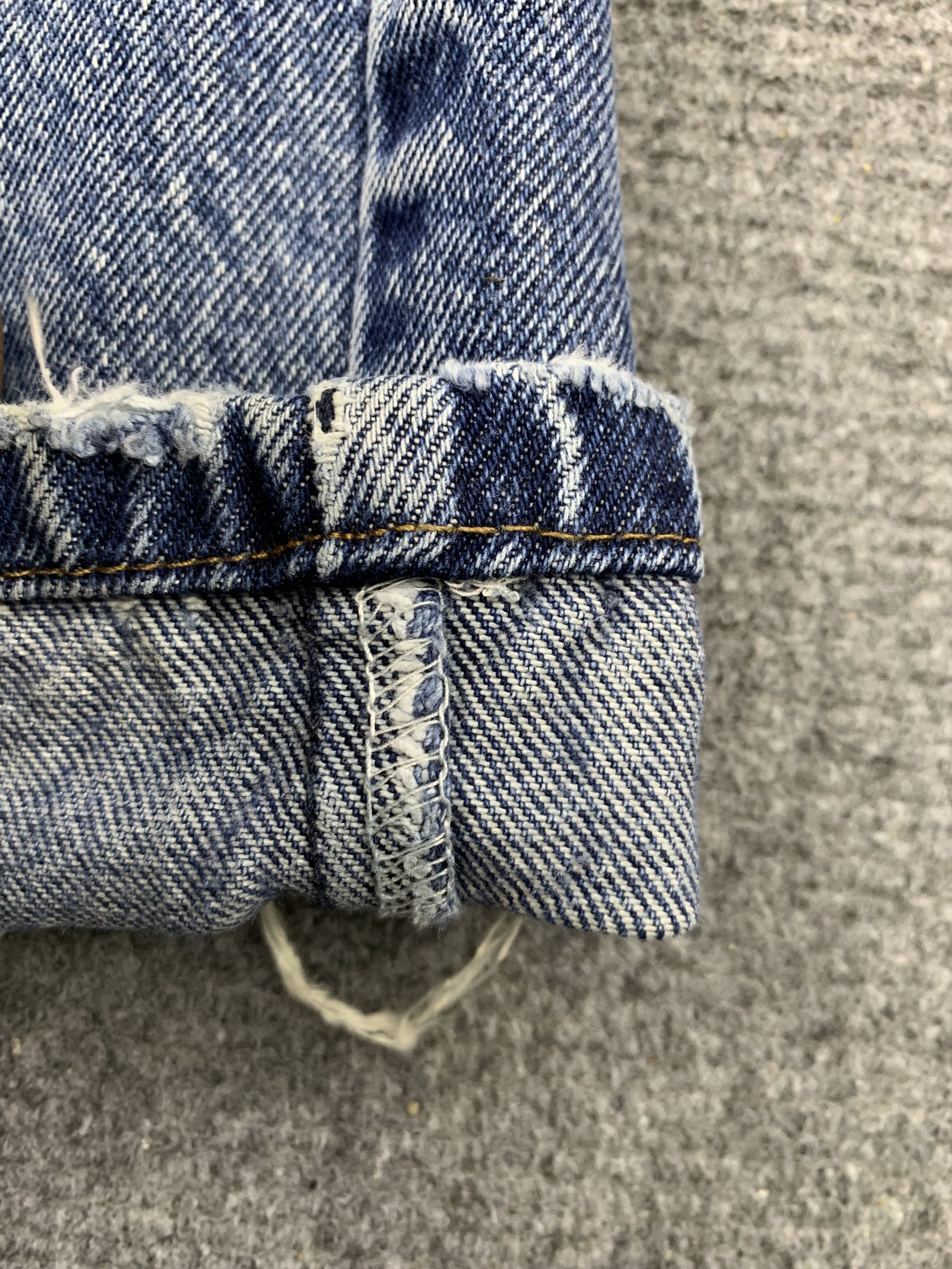 Levi's Vintage Levis 505 Faded Blue Jeans DP1735 Size US 36 / EU 52 - 10 Thumbnail