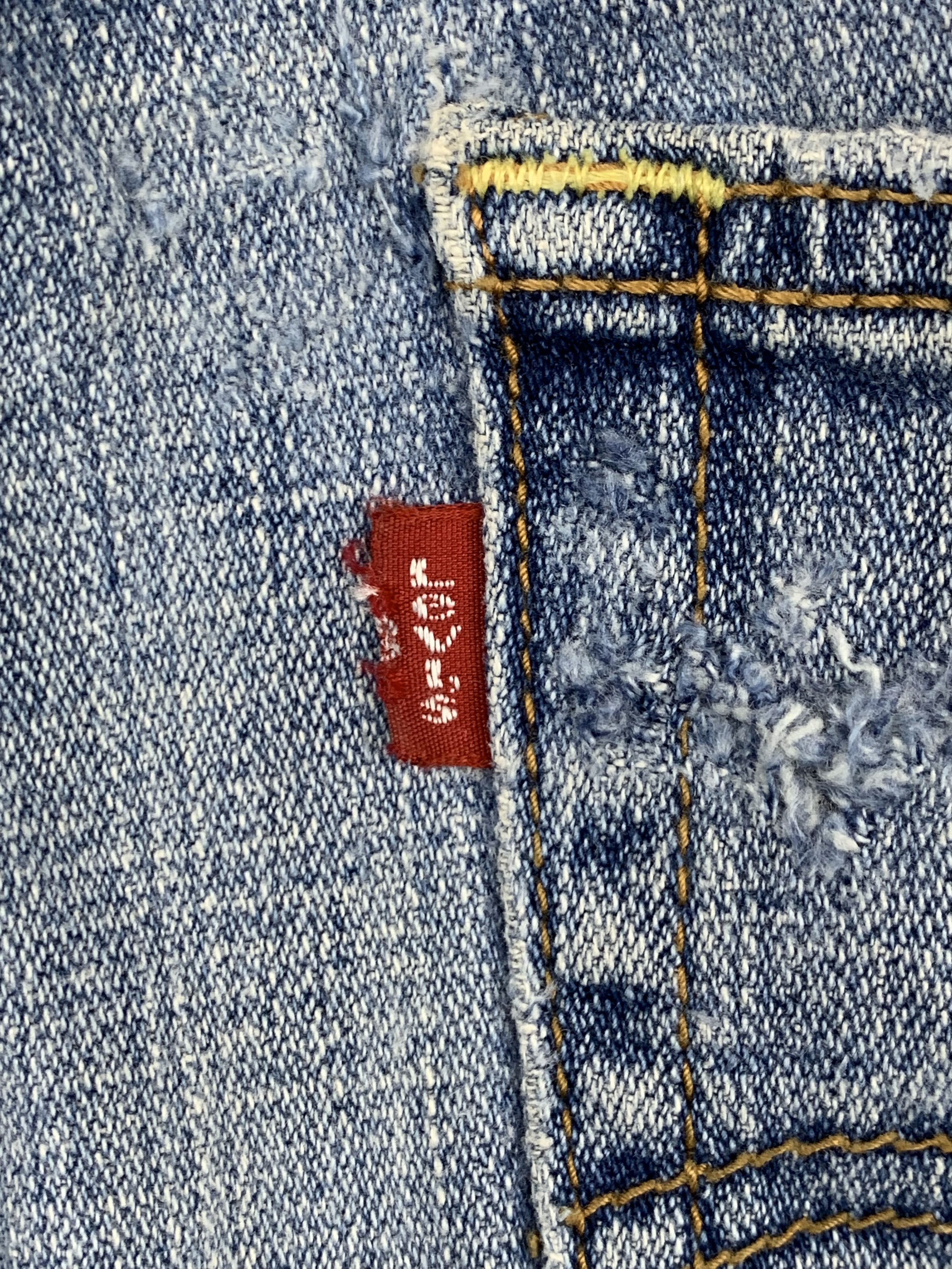 Levi's Vintage Levis 515 Flared Bootcut Jeans DP1738 Size US 35 - 6 Thumbnail