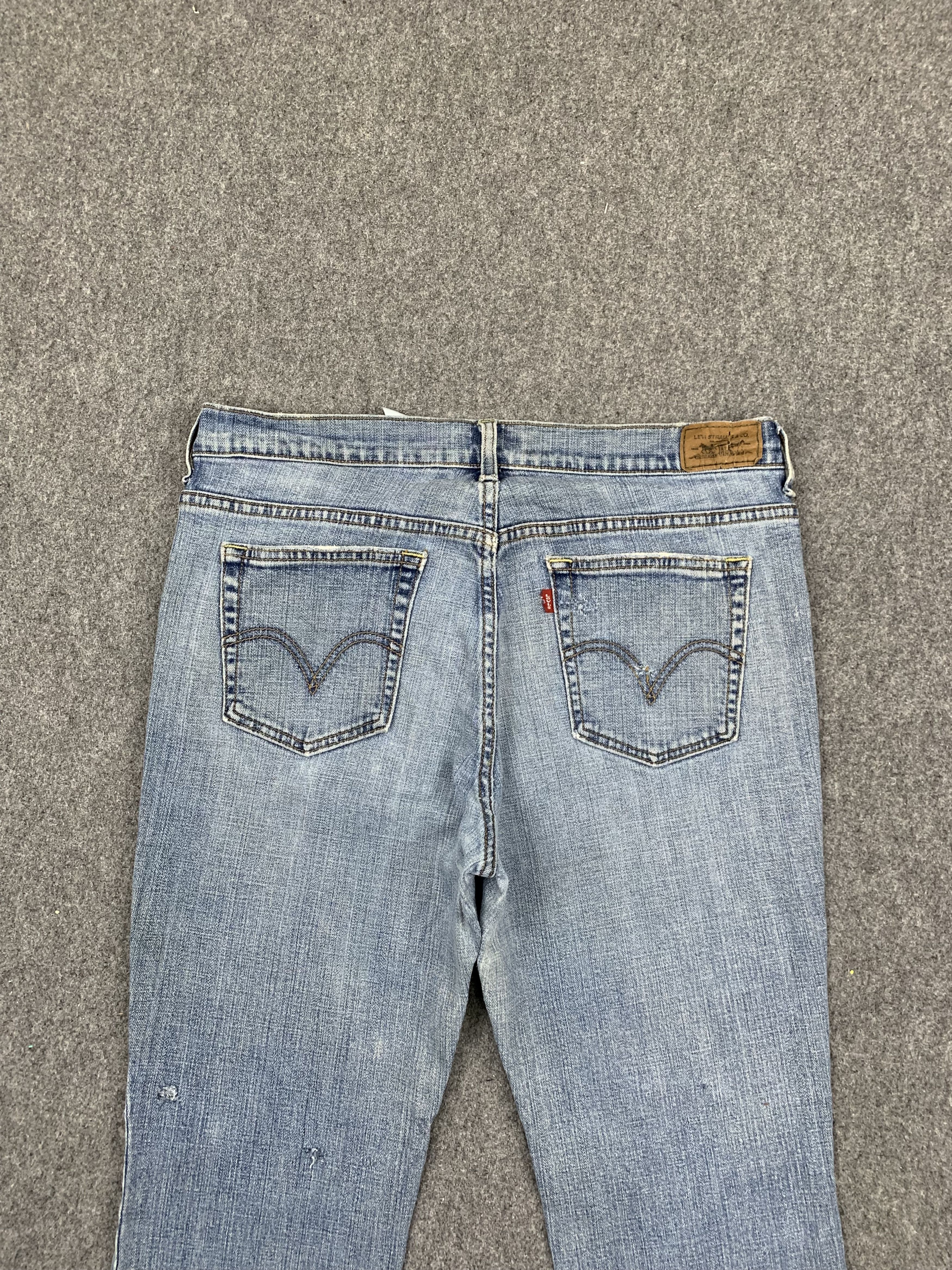 Levi's Vintage Levis 515 Flared Bootcut Jeans DP1738 Size US 35 - 3 Thumbnail