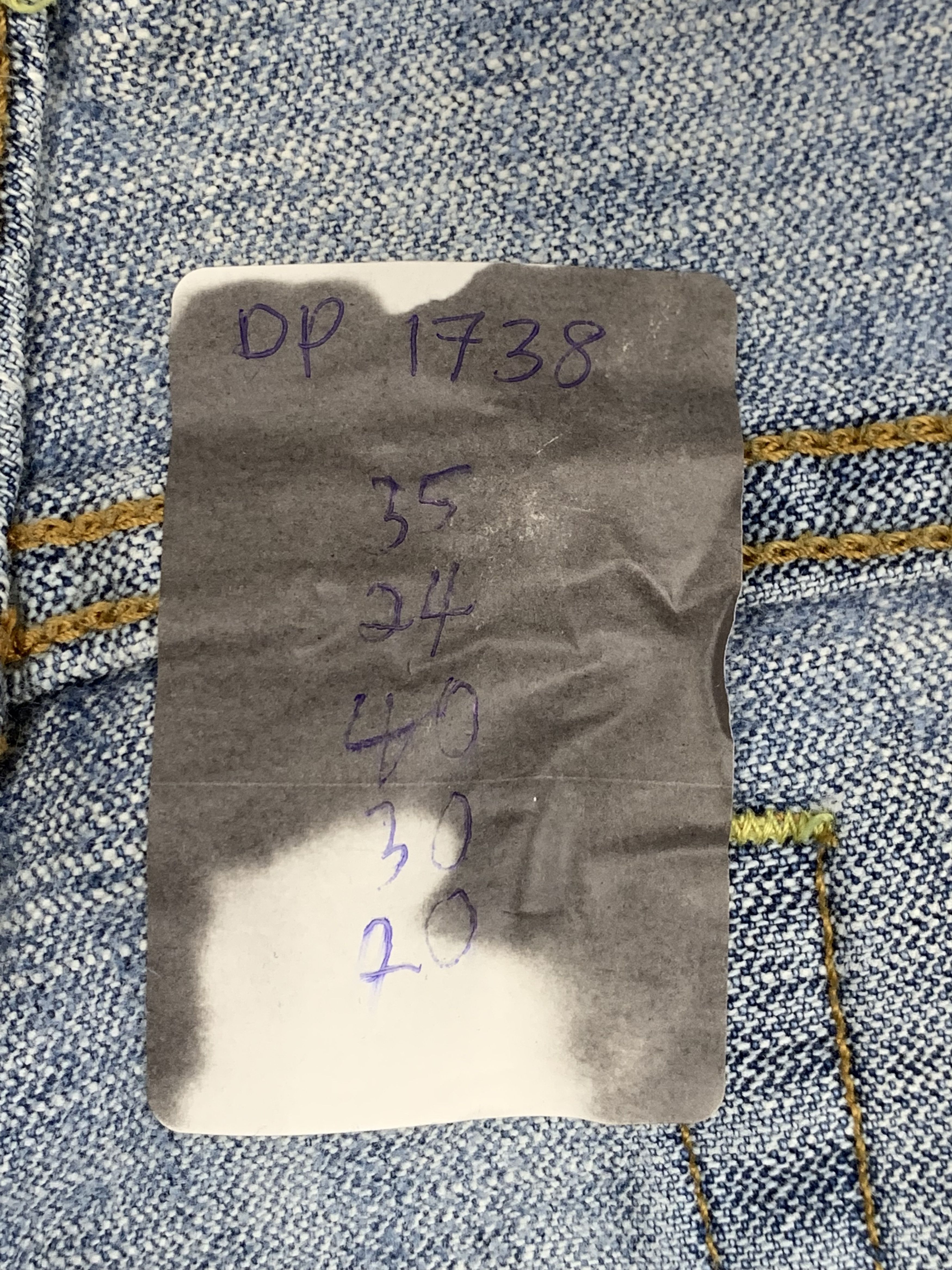 Levi's Vintage Levis 515 Flared Bootcut Jeans DP1738 Size US 35 - 12 Thumbnail
