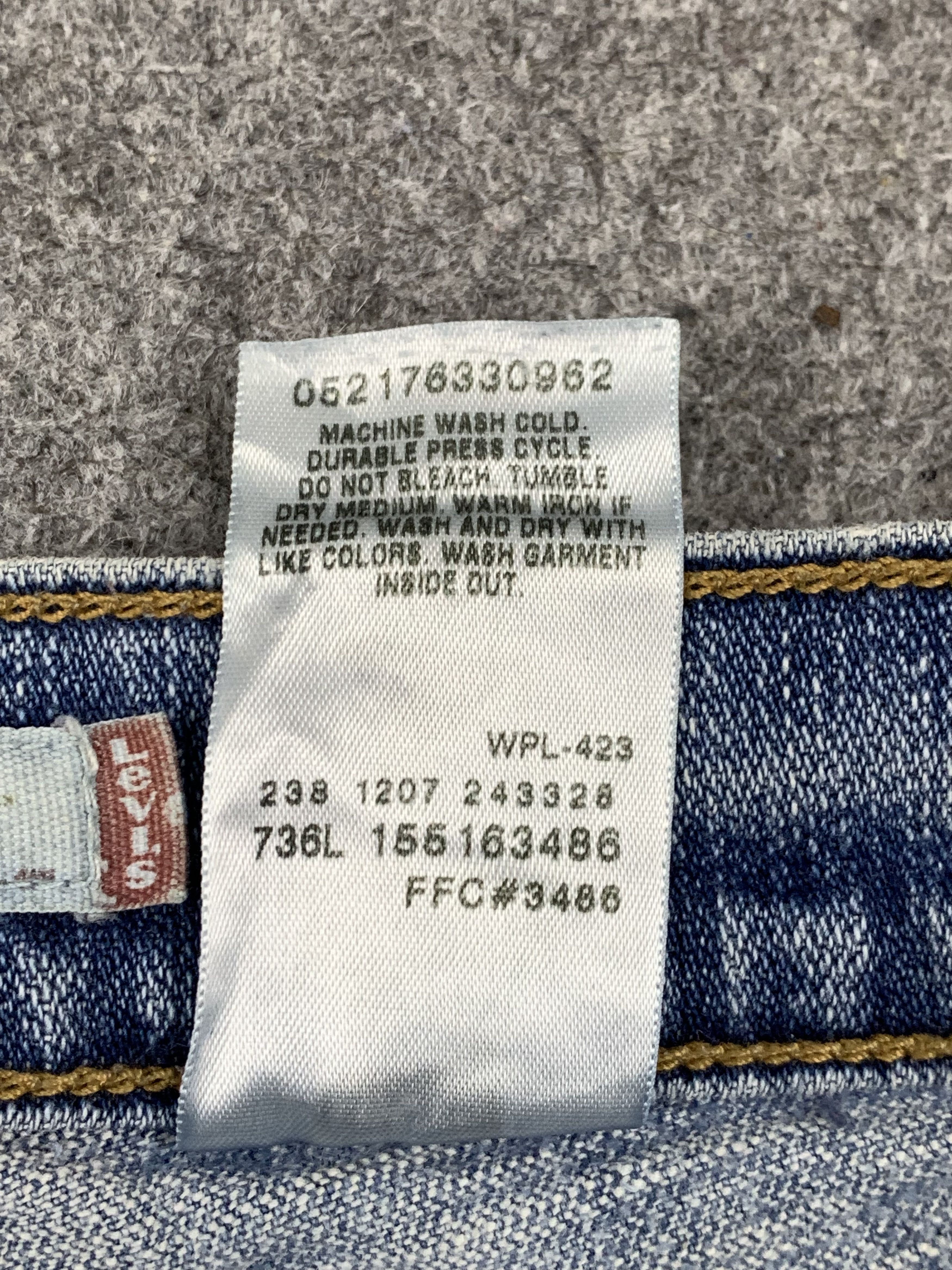 Levi's Vintage Levis 515 Flared Bootcut Jeans DP1738 Size US 35 - 8 Thumbnail