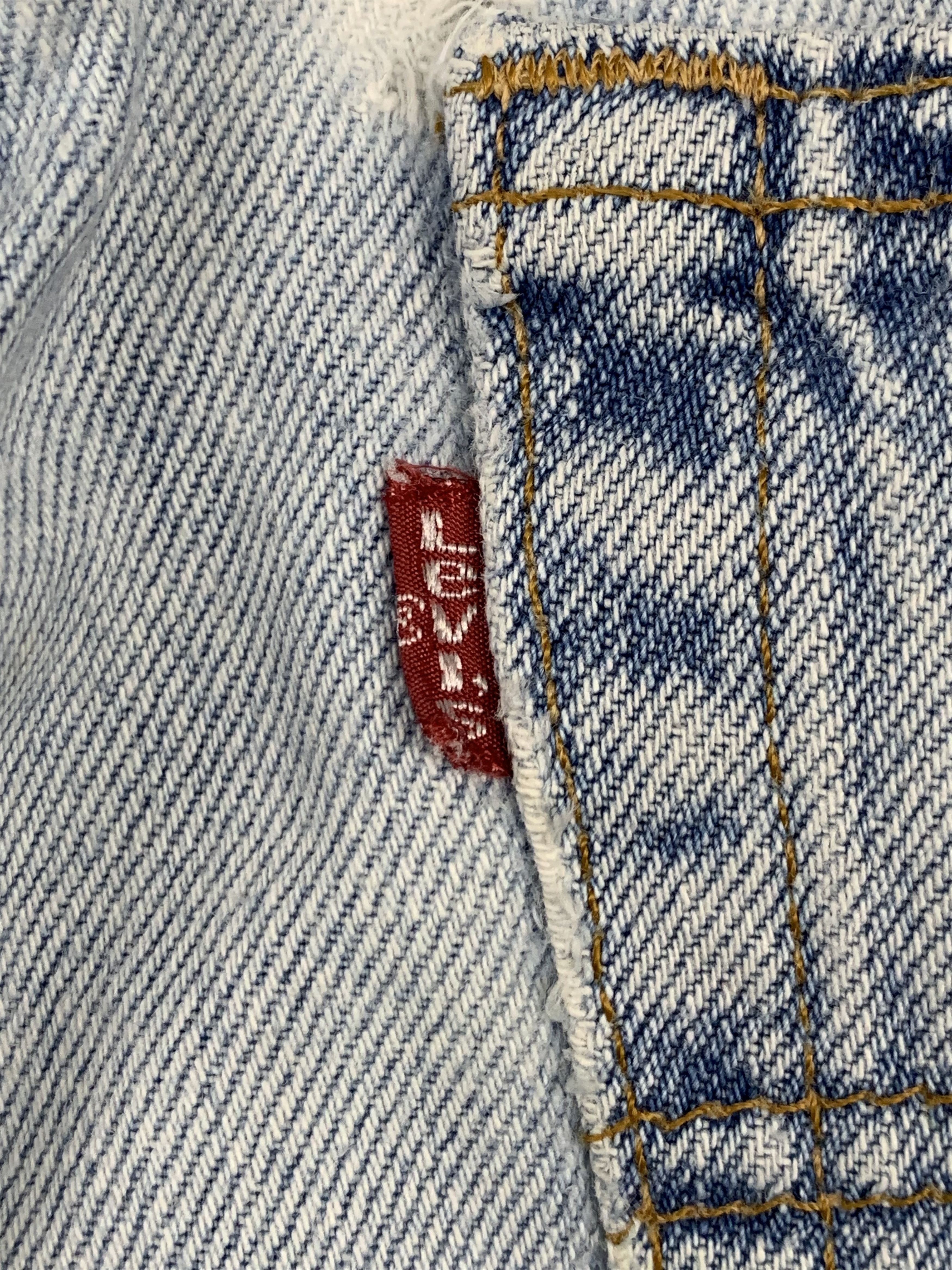 Levi's Vintage 90s Levis 560 Light Wash Jeans DP1739 Size US 32 / EU 48 - 6 Thumbnail