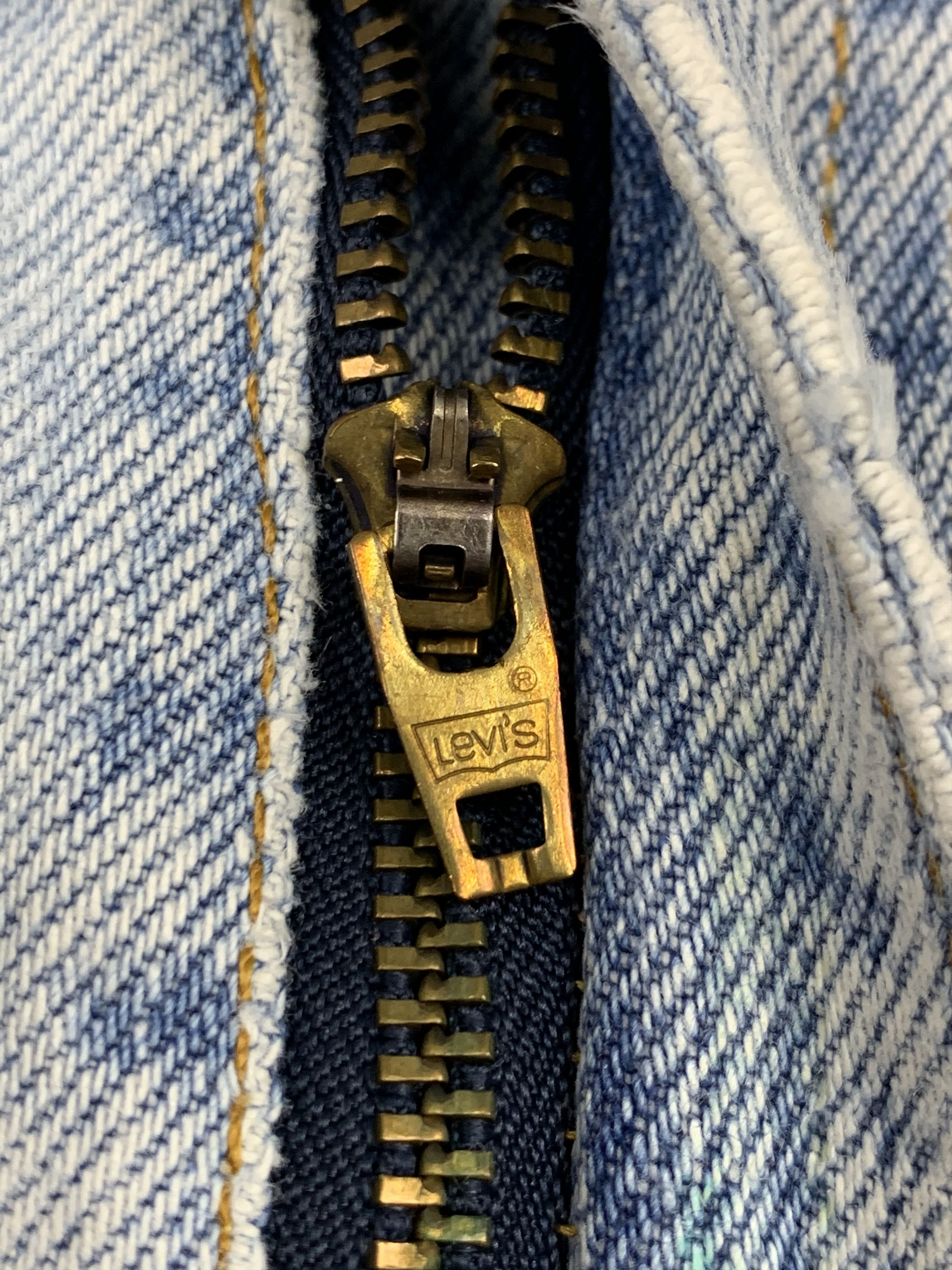 Levi's Vintage 90s Levis 560 Light Wash Jeans DP1739 Size US 32 / EU 48 - 11 Thumbnail
