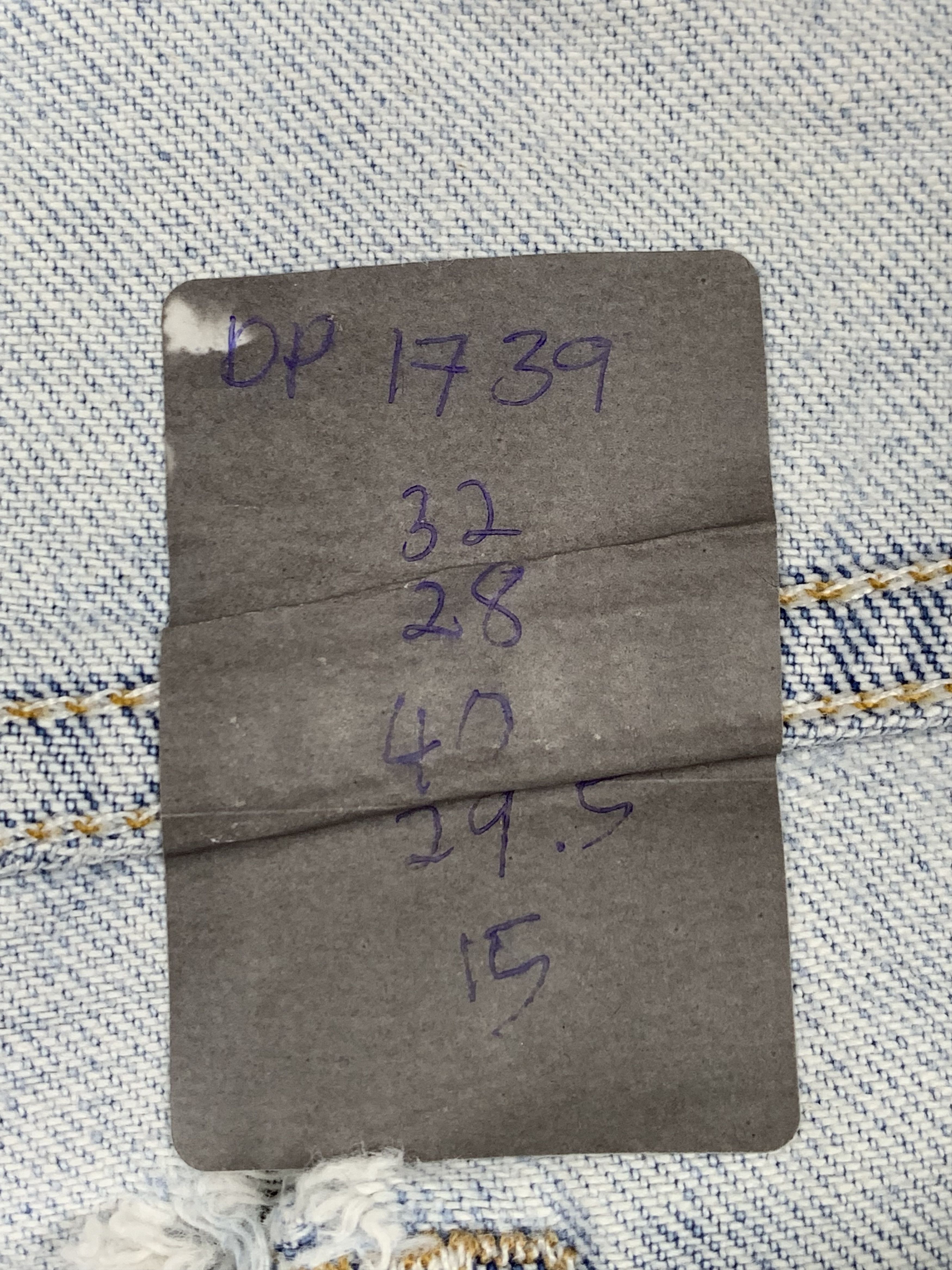 Levi's Vintage 90s Levis 560 Light Wash Jeans DP1739 Size US 32 / EU 48 - 13 Thumbnail