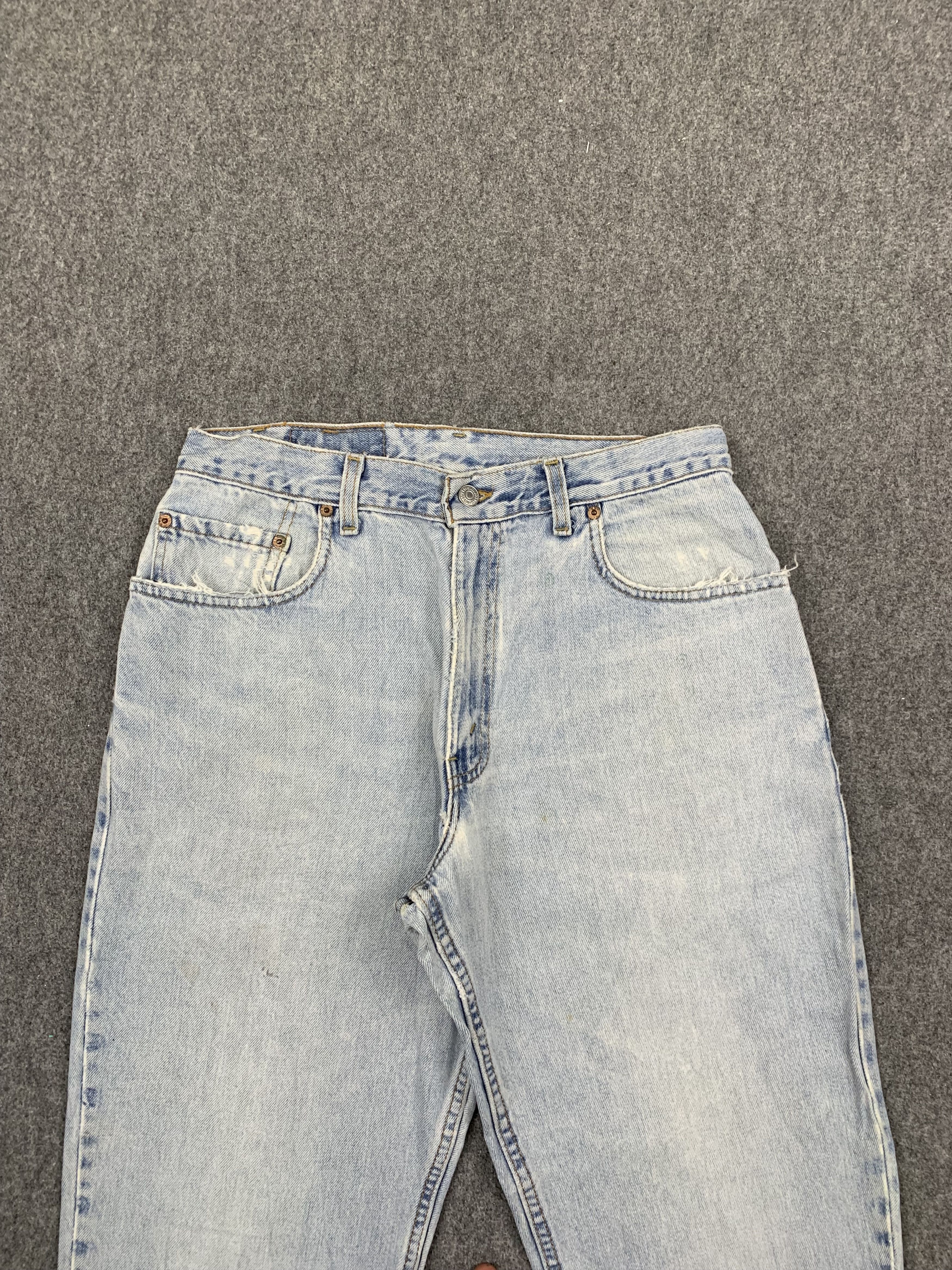Levi's Vintage 90s Levis 560 Light Wash Jeans DP1739 Size US 32 / EU 48 - 2 Thumbnail