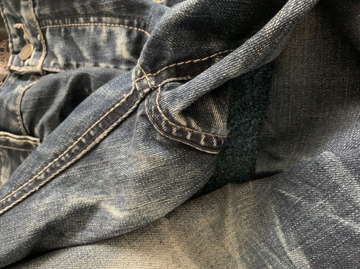 Beauty Beast × Japanese Brand Booback Label Jeans Size US 32 / EU 48 - 8 Thumbnail