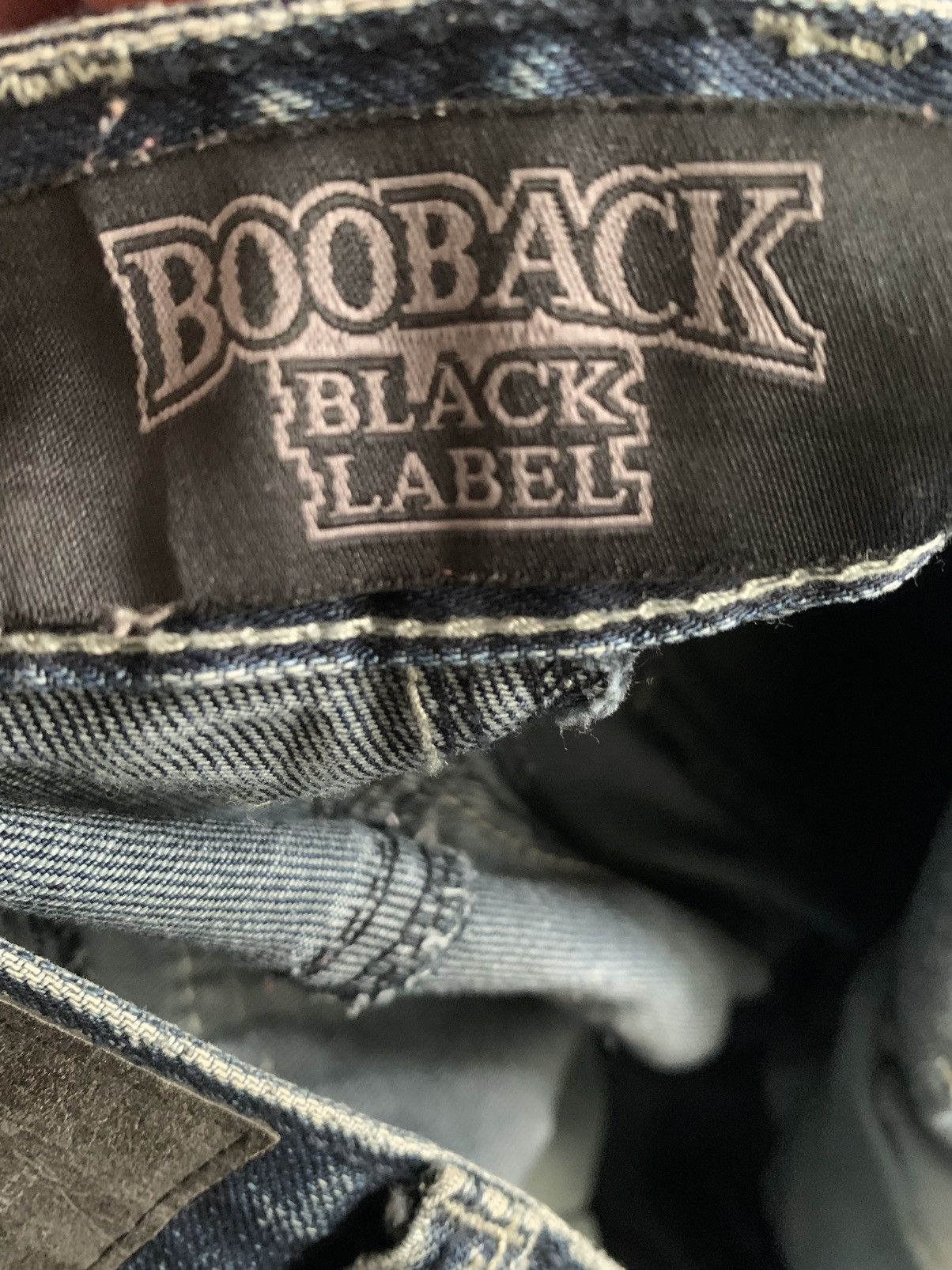Beauty Beast × Japanese Brand Booback Label Jeans Size US 32 / EU 48 - 10 Thumbnail