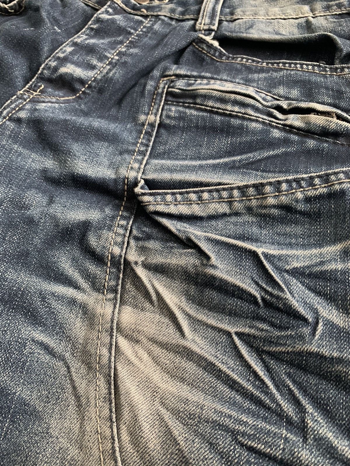 Beauty Beast × Japanese Brand Booback Label Jeans Size US 32 / EU 48 - 11 Thumbnail