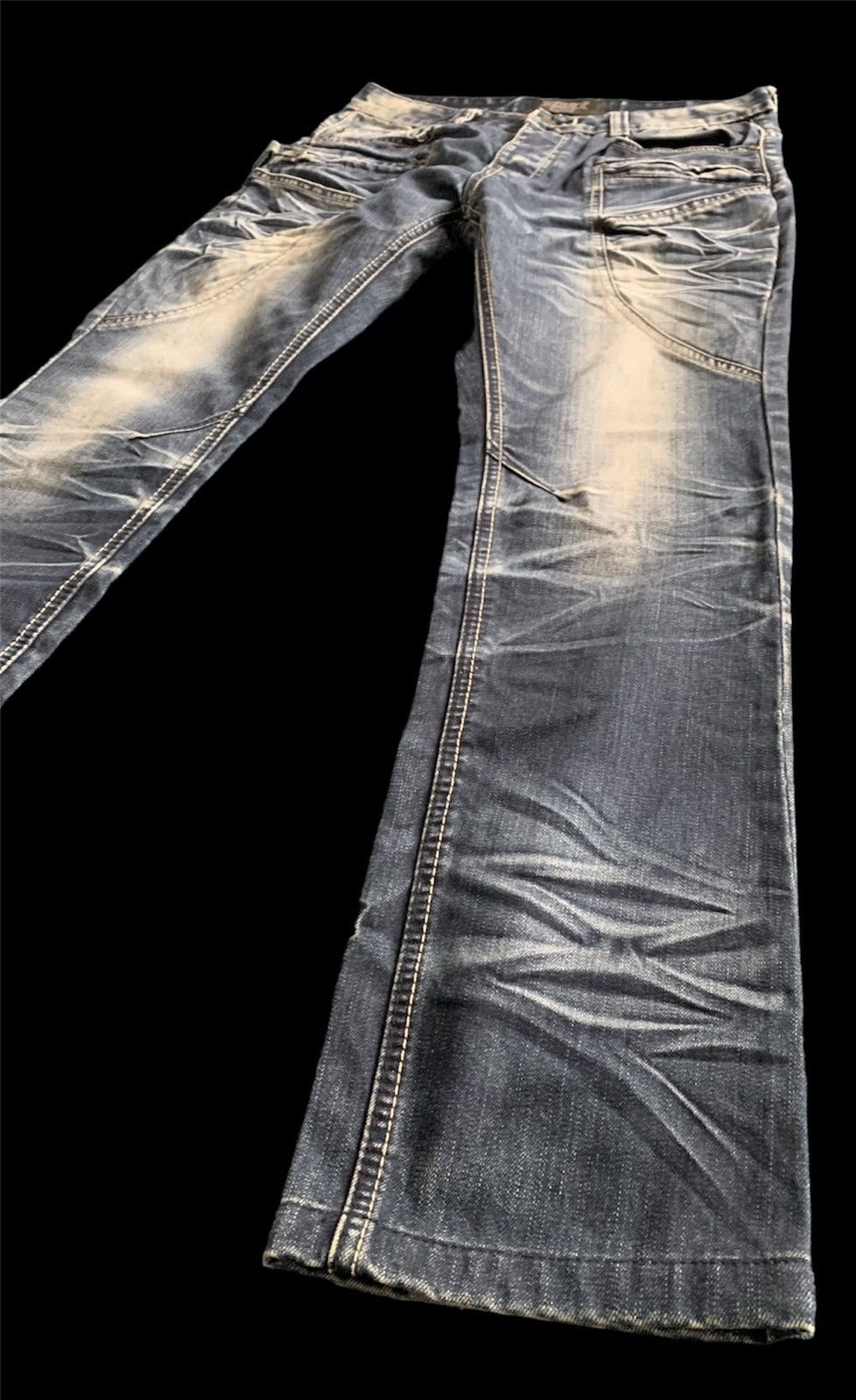 Beauty Beast × Japanese Brand Booback Label Jeans Size US 32 / EU 48 - 3 Thumbnail