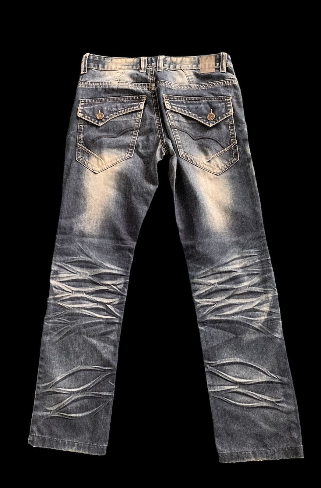 Beauty Beast × Japanese Brand Booback Label Jeans Size US 32 / EU 48 - 1 Thumbnail