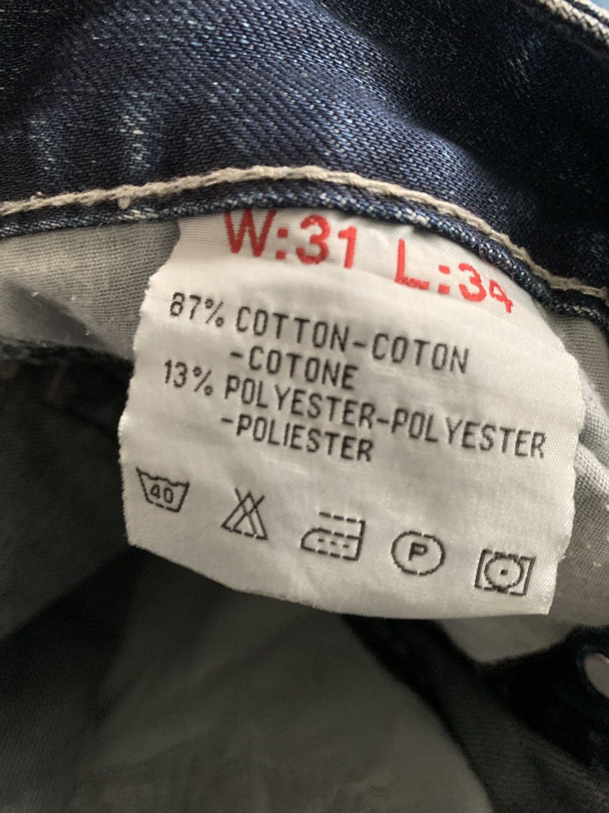 Beauty Beast × Japanese Brand Booback Label Jeans Size US 32 / EU 48 - 9 Thumbnail