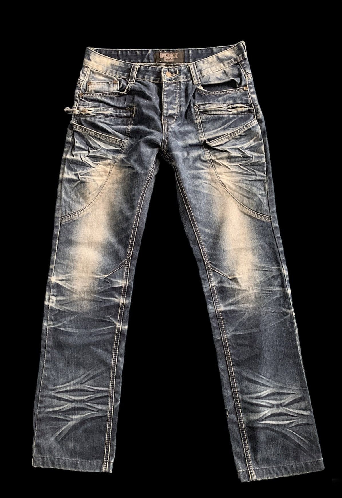 Beauty Beast × Japanese Brand Booback Label Jeans Size US 32 / EU 48 - 2 Thumbnail