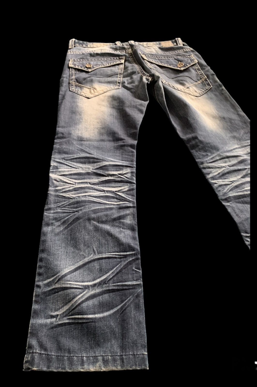 Beauty Beast × Japanese Brand Booback Label Jeans Size US 32 / EU 48 - 5 Thumbnail