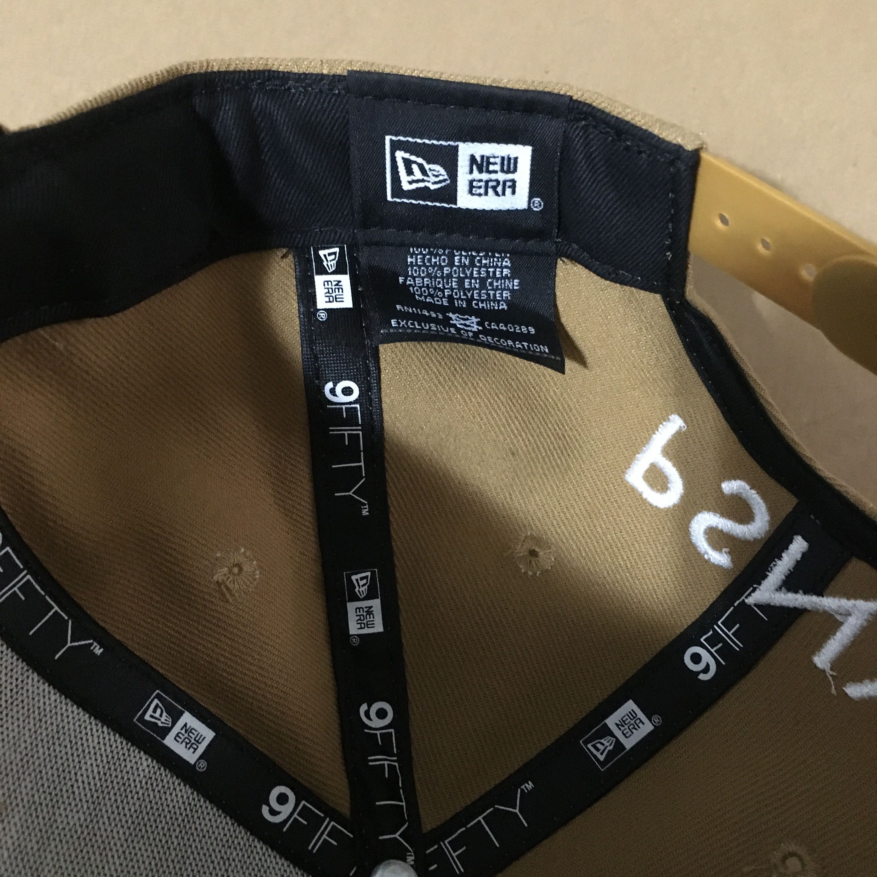 New Era × Public School 9FIFTY Snapback WNL Hat 1 of 288 WW Size ONE SIZE - 6 Thumbnail