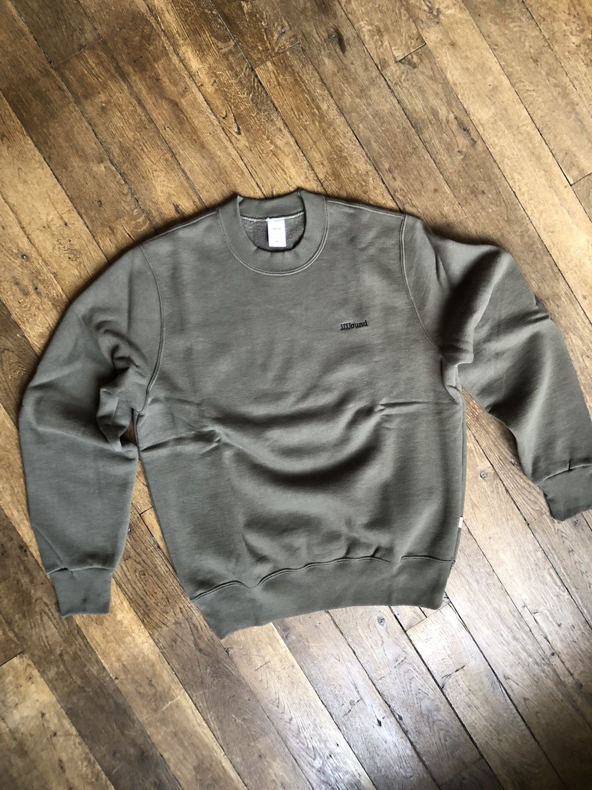 JJJJound JJJJOUND J90 Dark Olive sweater | Grailed