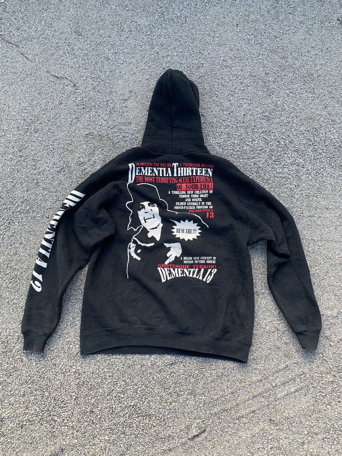 Vintage Vintage Lee x Shocker Punk Rock Horror Hooded | Grailed