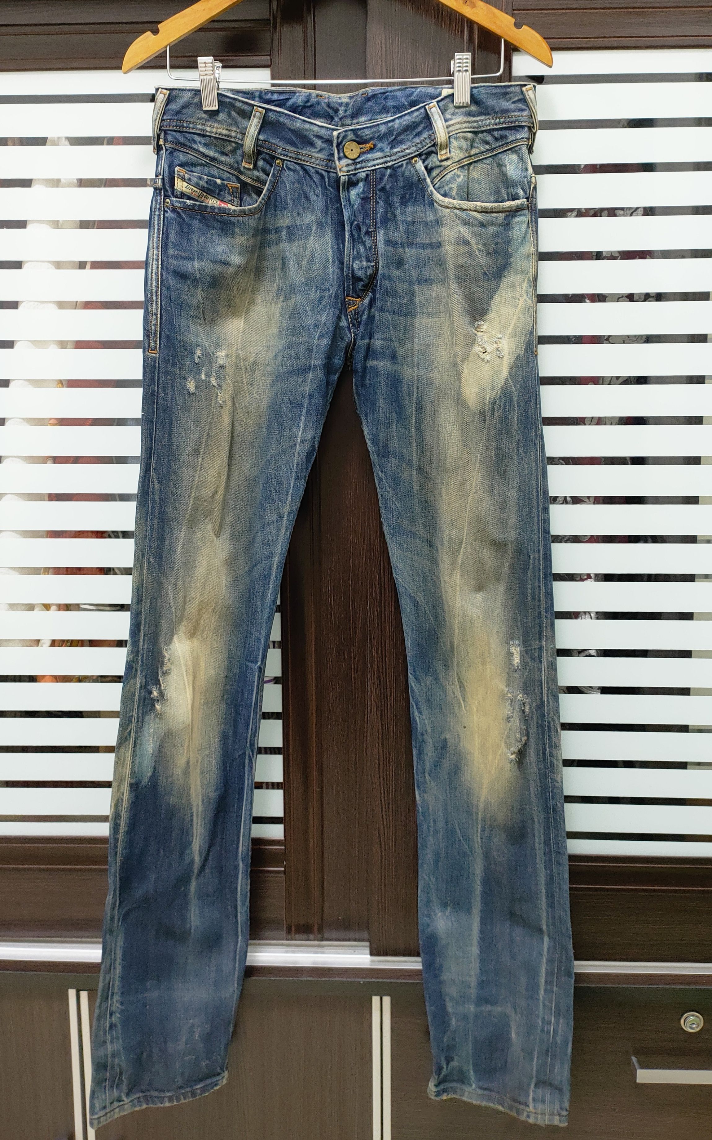 Diesel 💥Flared Diesel Industries Distressed Jeans💥 Size US 32 / EU 48 - 2 Thumbnail