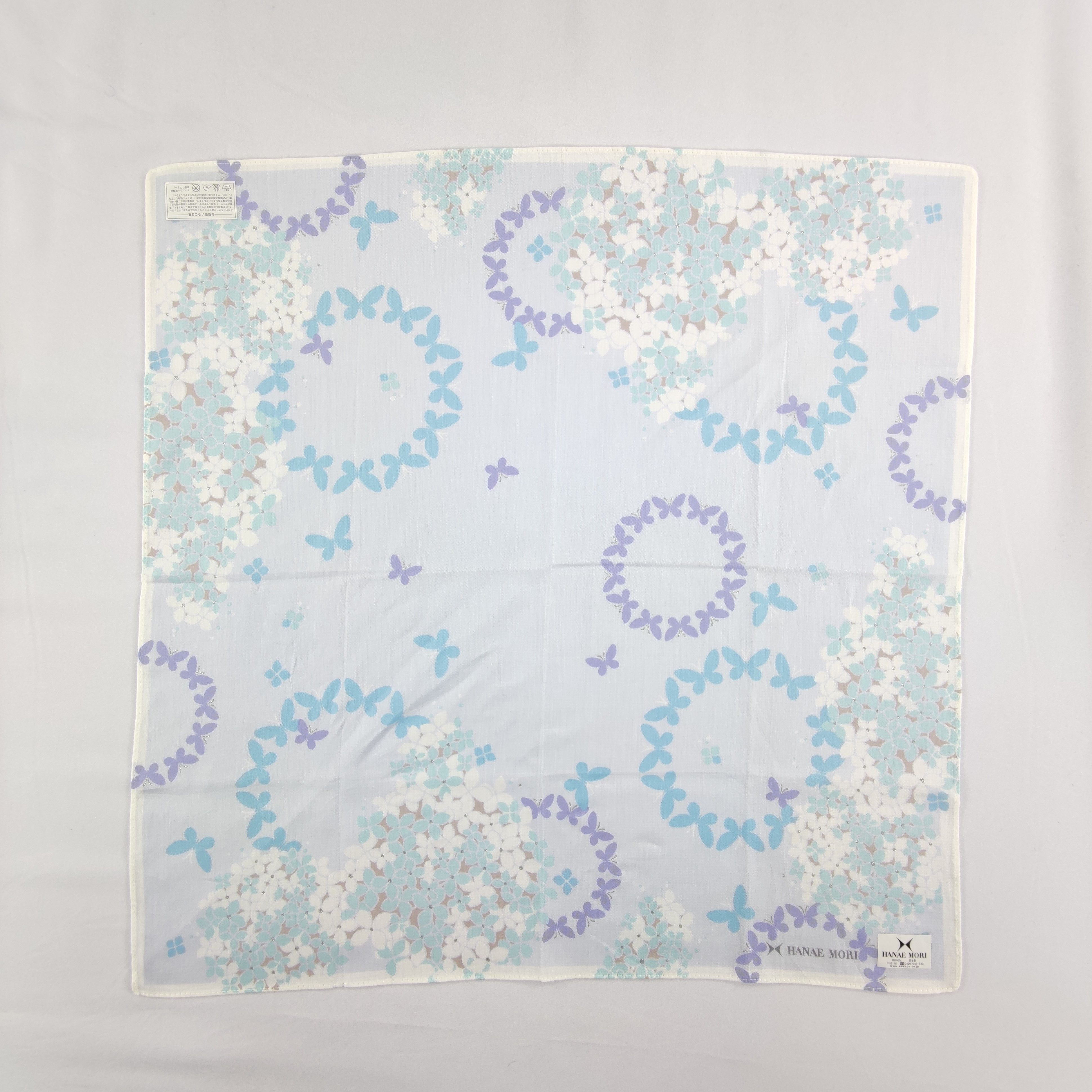 Hanae Mori Hanae Mori Handkerchief/Neckerchief/Bandana Size ONE SIZE - 2 Thumbnail