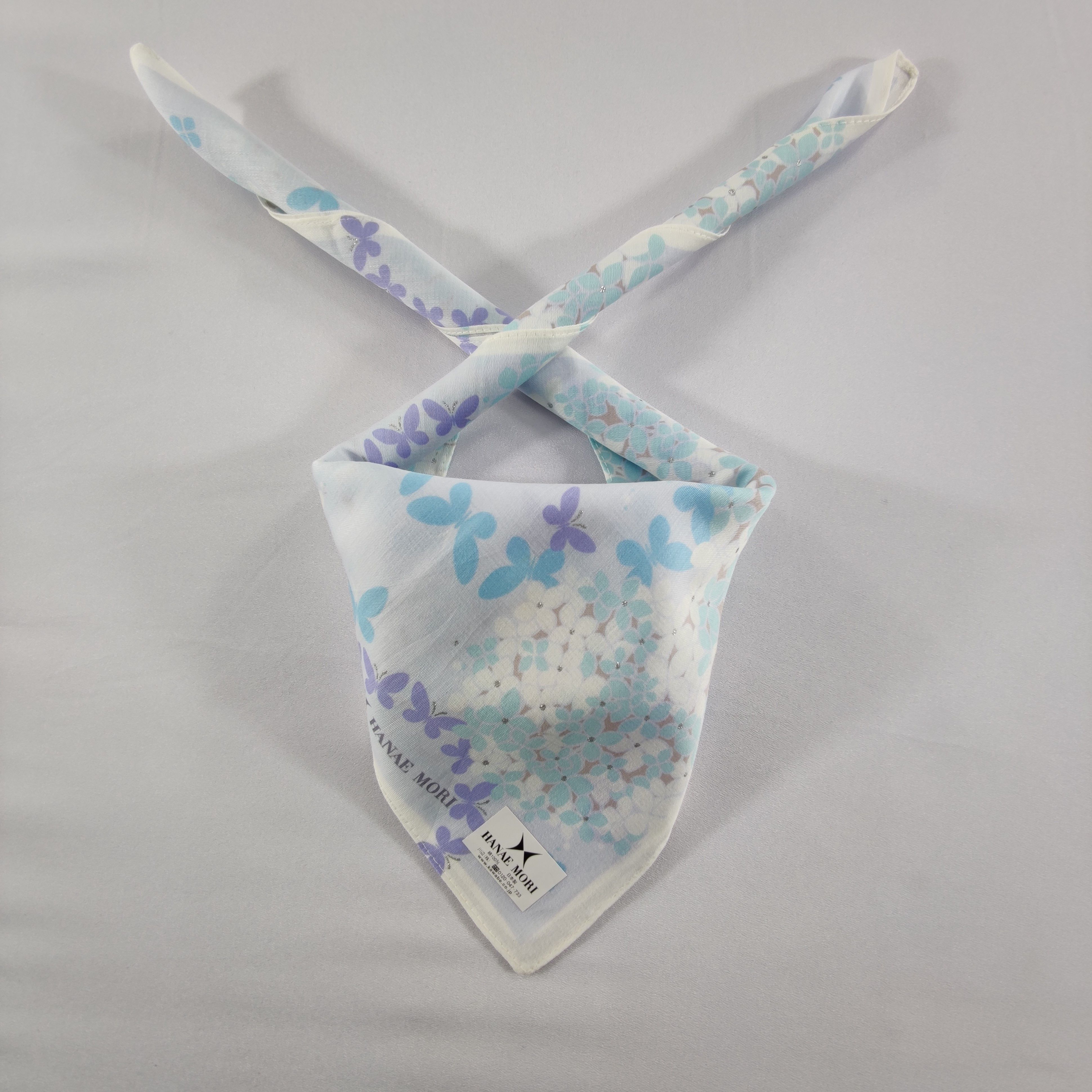 Hanae Mori Hanae Mori Handkerchief/Neckerchief/Bandana Size ONE SIZE - 1 Thumbnail