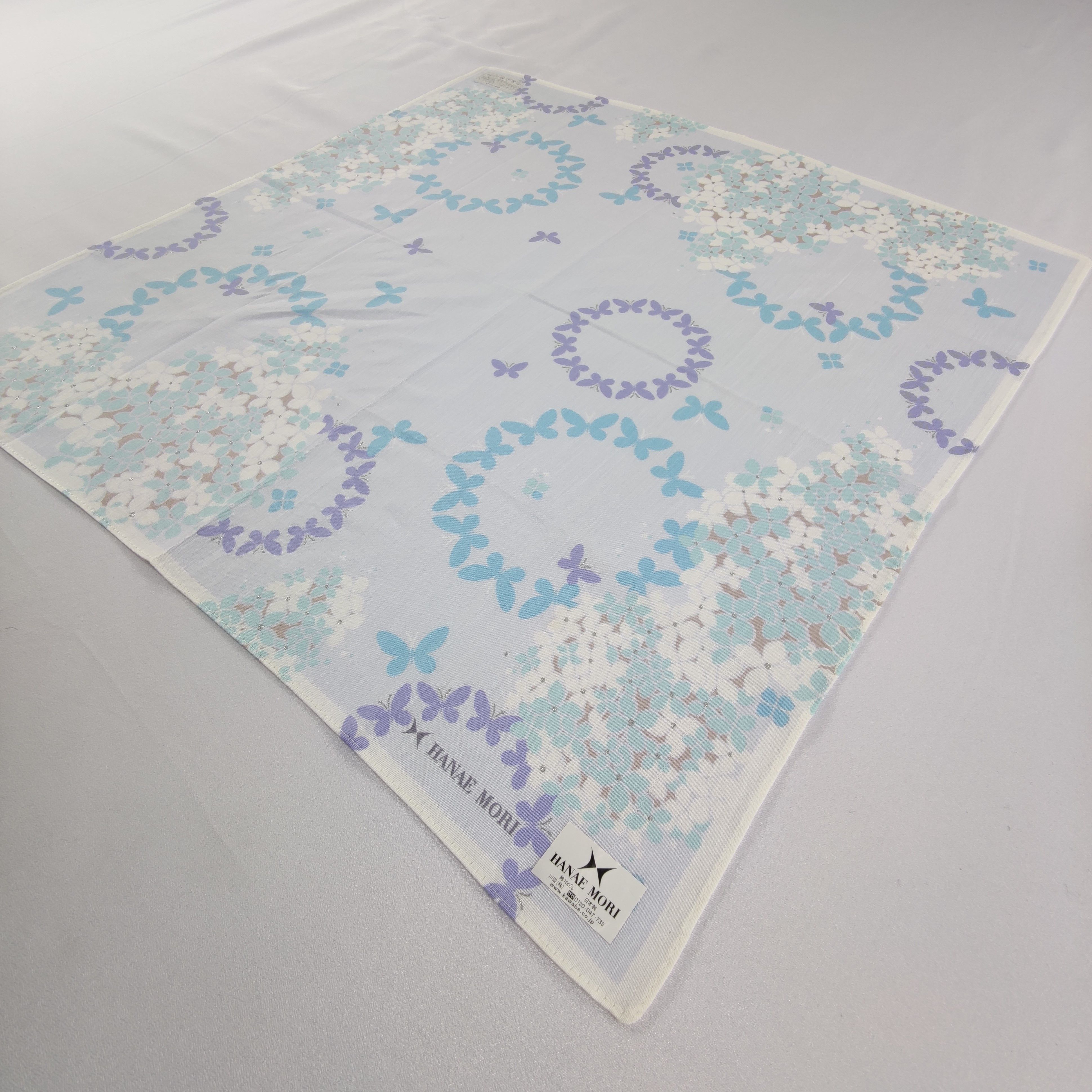 Hanae Mori Hanae Mori Handkerchief/Neckerchief/Bandana Size ONE SIZE - 3 Thumbnail