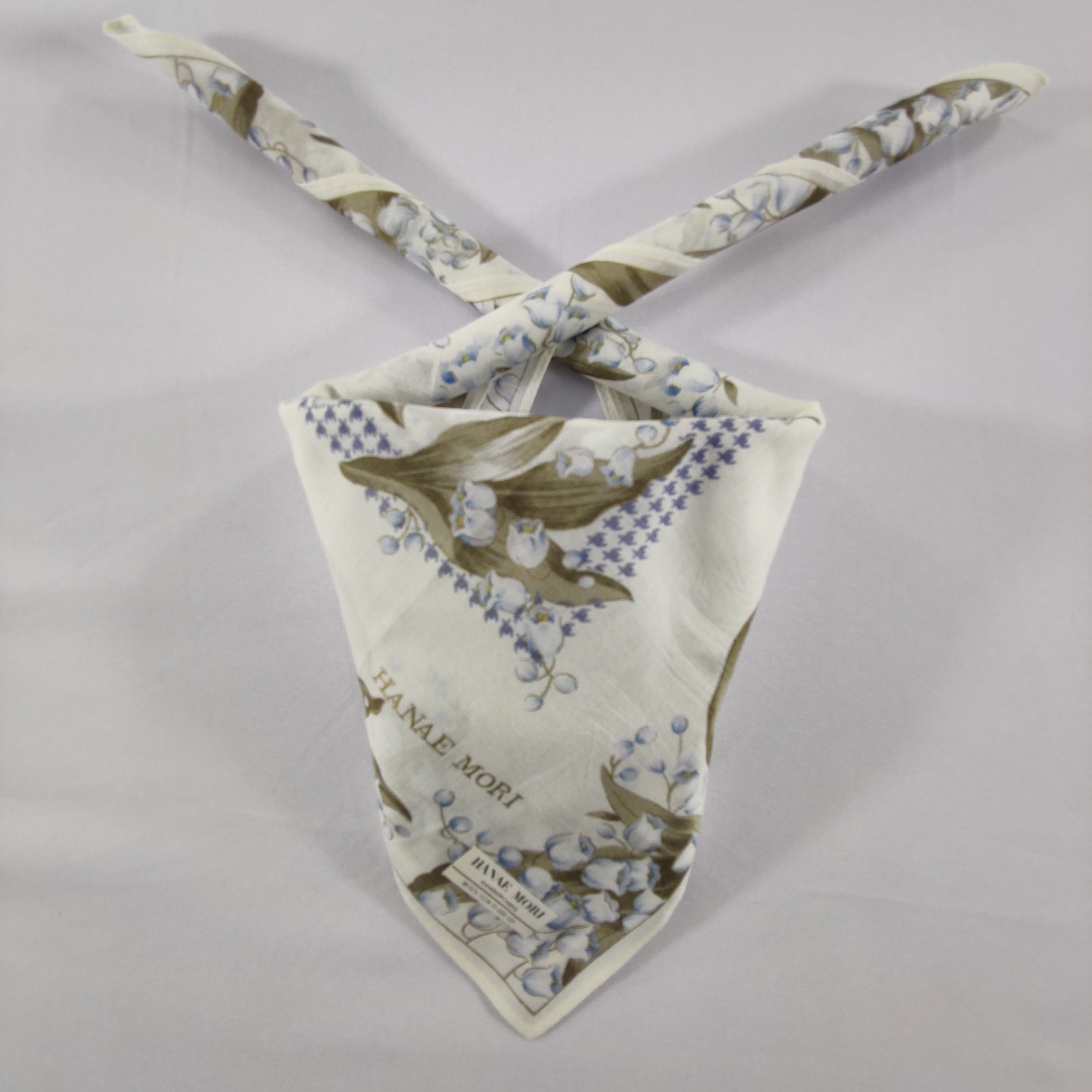 Hanae Mori Hanae Mori Handkerchief/Neckerchief/Bandana Size ONE SIZE - 1 Thumbnail