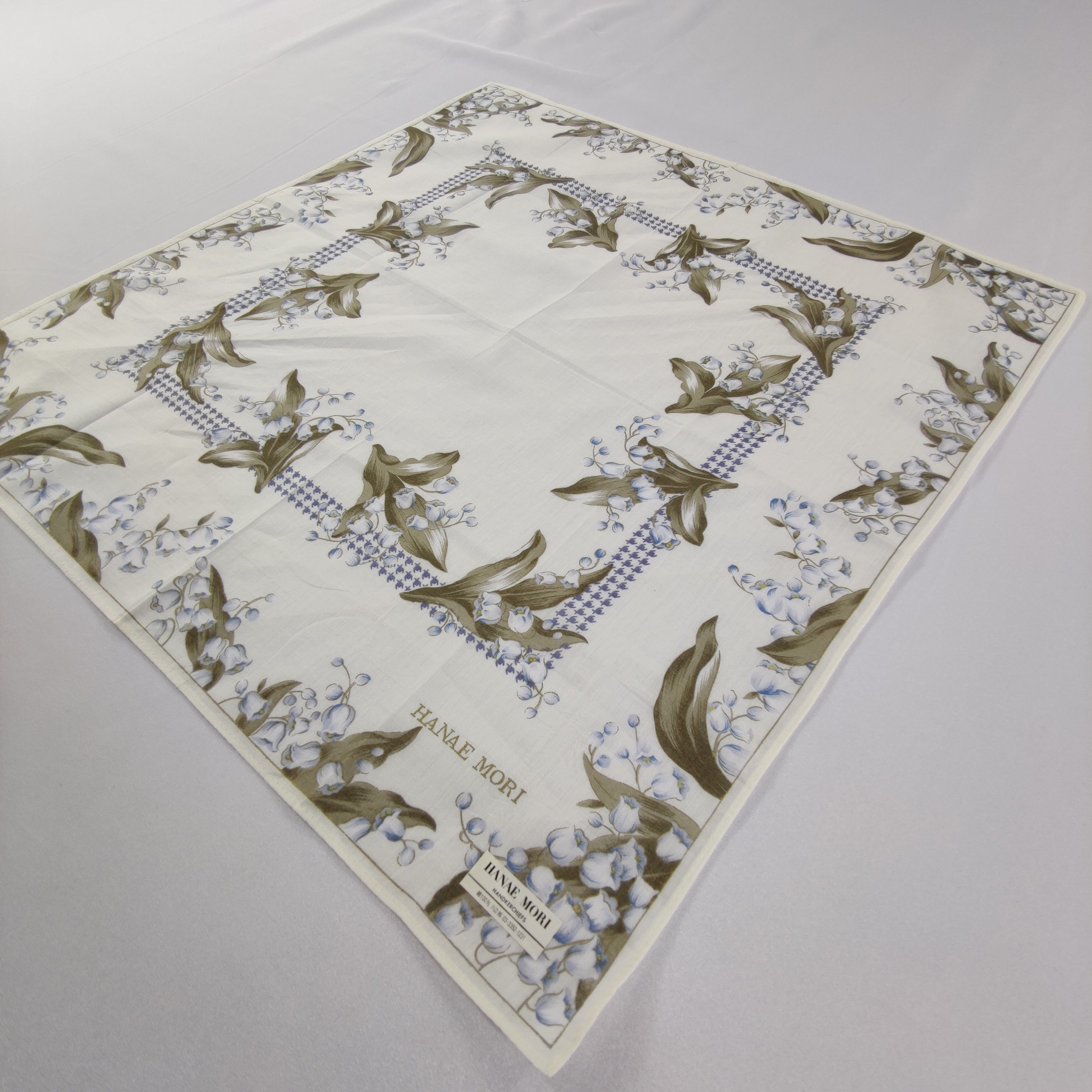 Hanae Mori Hanae Mori Handkerchief/Neckerchief/Bandana Size ONE SIZE - 3 Thumbnail