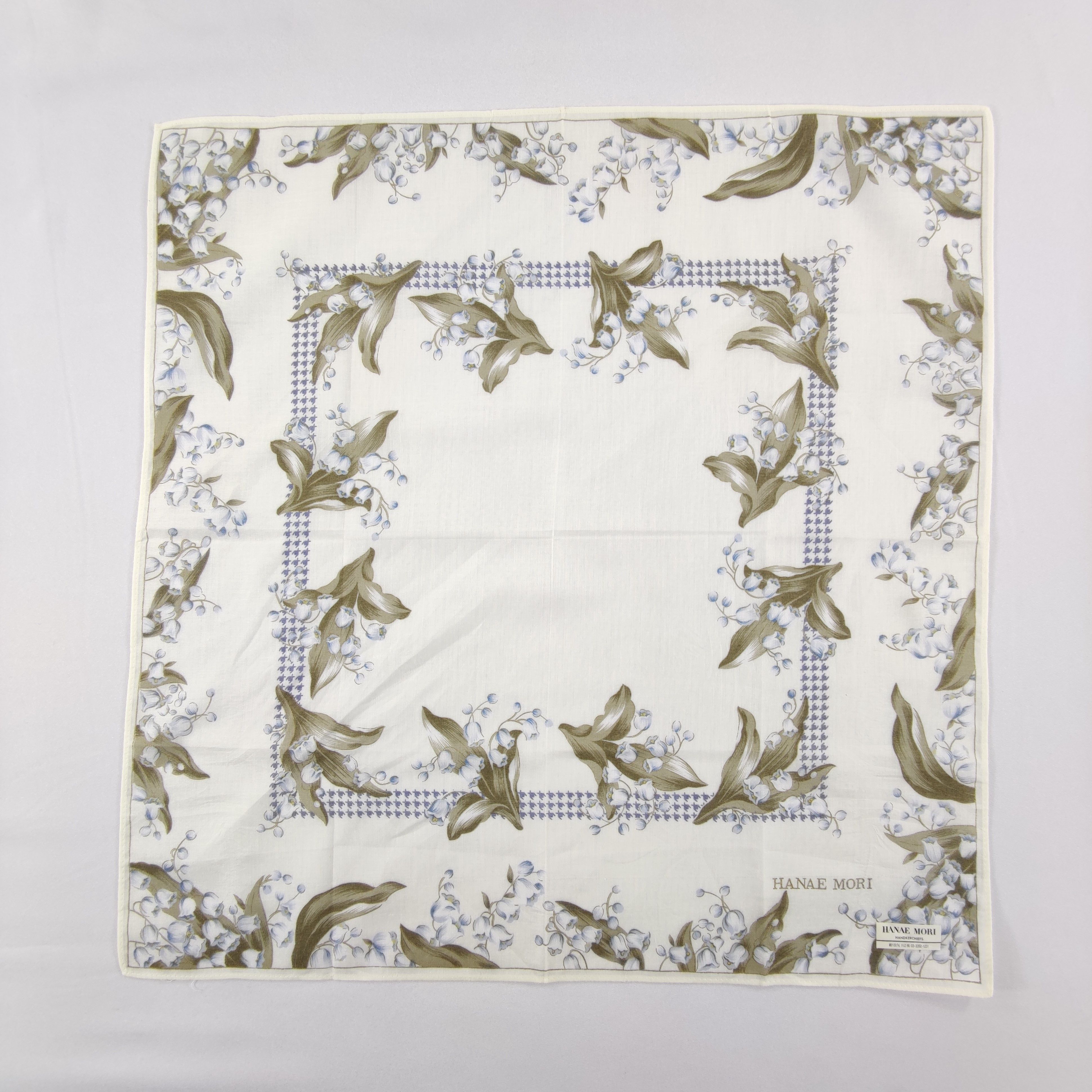 Hanae Mori Hanae Mori Handkerchief/Neckerchief/Bandana Size ONE SIZE - 2 Thumbnail