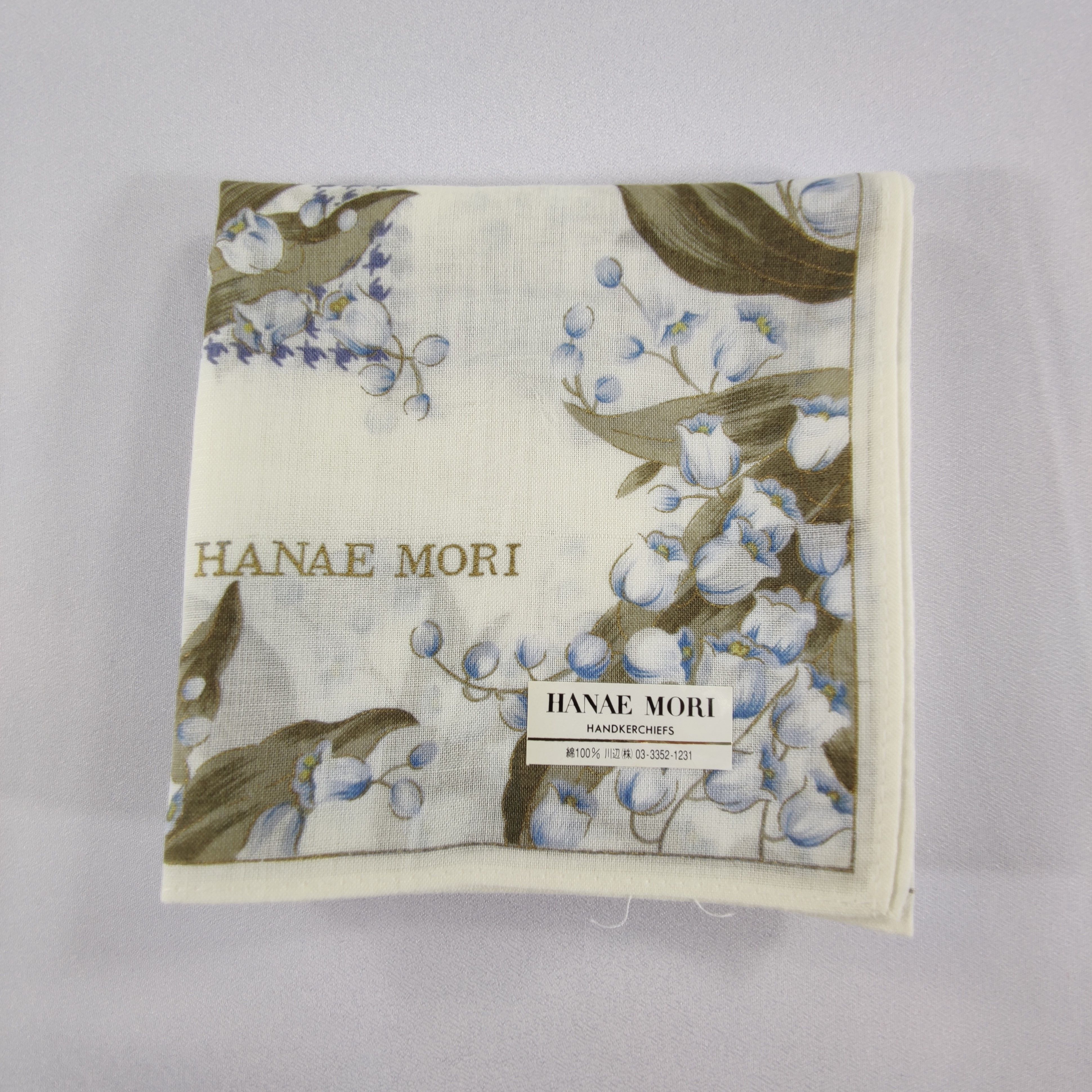 Hanae Mori Hanae Mori Handkerchief/Neckerchief/Bandana Size ONE SIZE - 4 Thumbnail