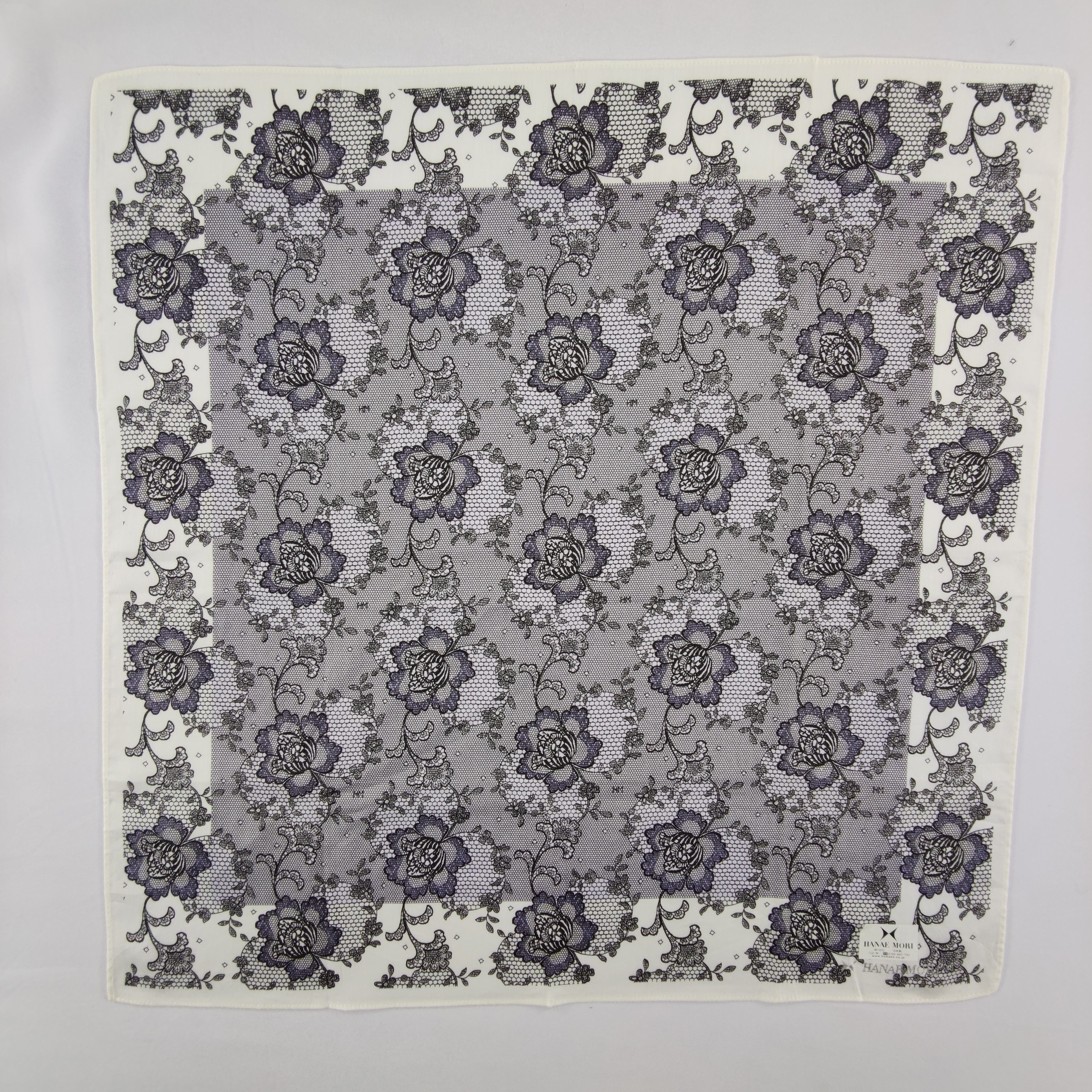 Hanae Mori Hanae Mori Handkerchief/Neckerchief/Bandana Size ONE SIZE - 2 Thumbnail