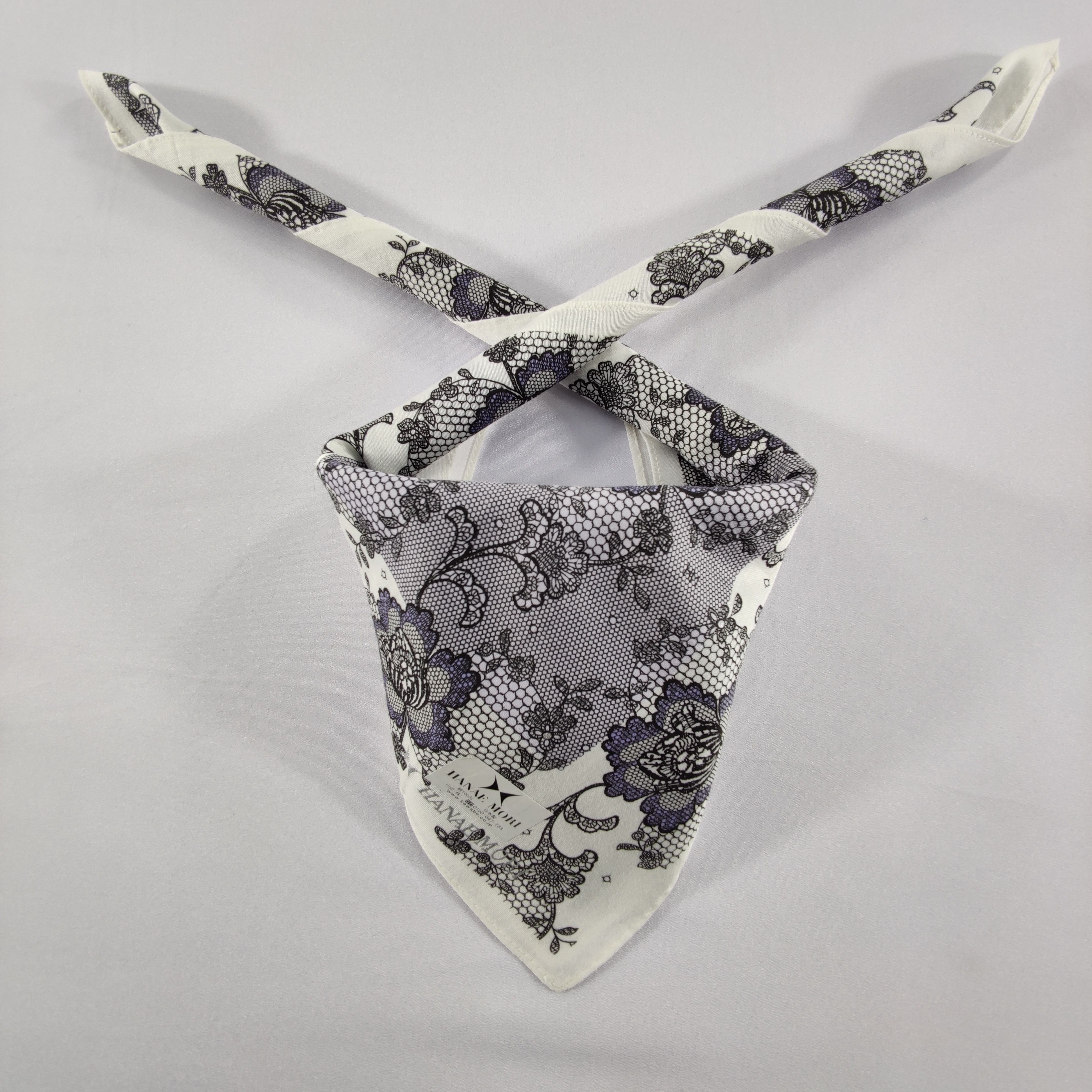 Hanae Mori Hanae Mori Handkerchief/Neckerchief/Bandana Size ONE SIZE - 1 Thumbnail