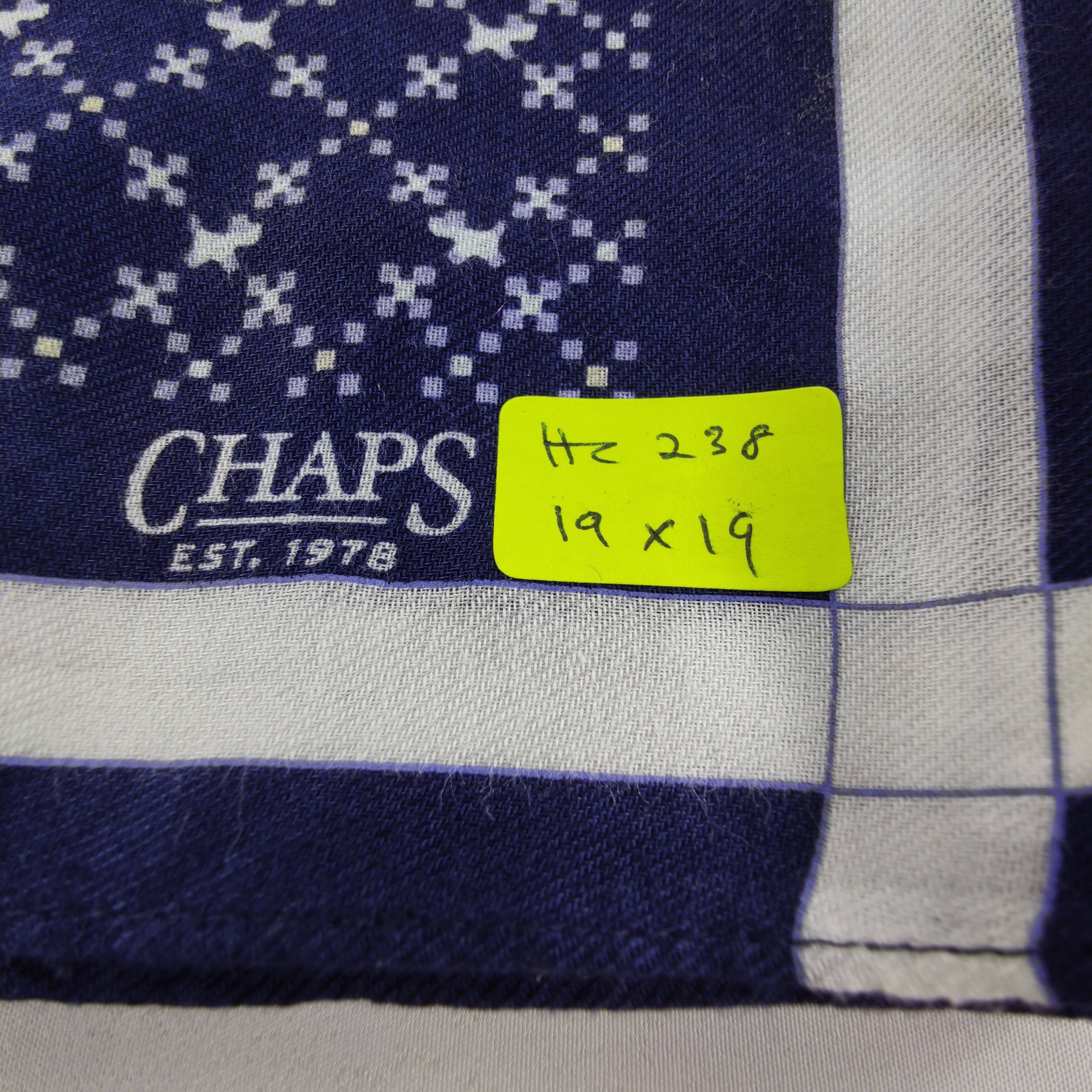 Chaps Chaps Handkerchief/Neckerchief/Bandana Size ONE SIZE - 5 Thumbnail