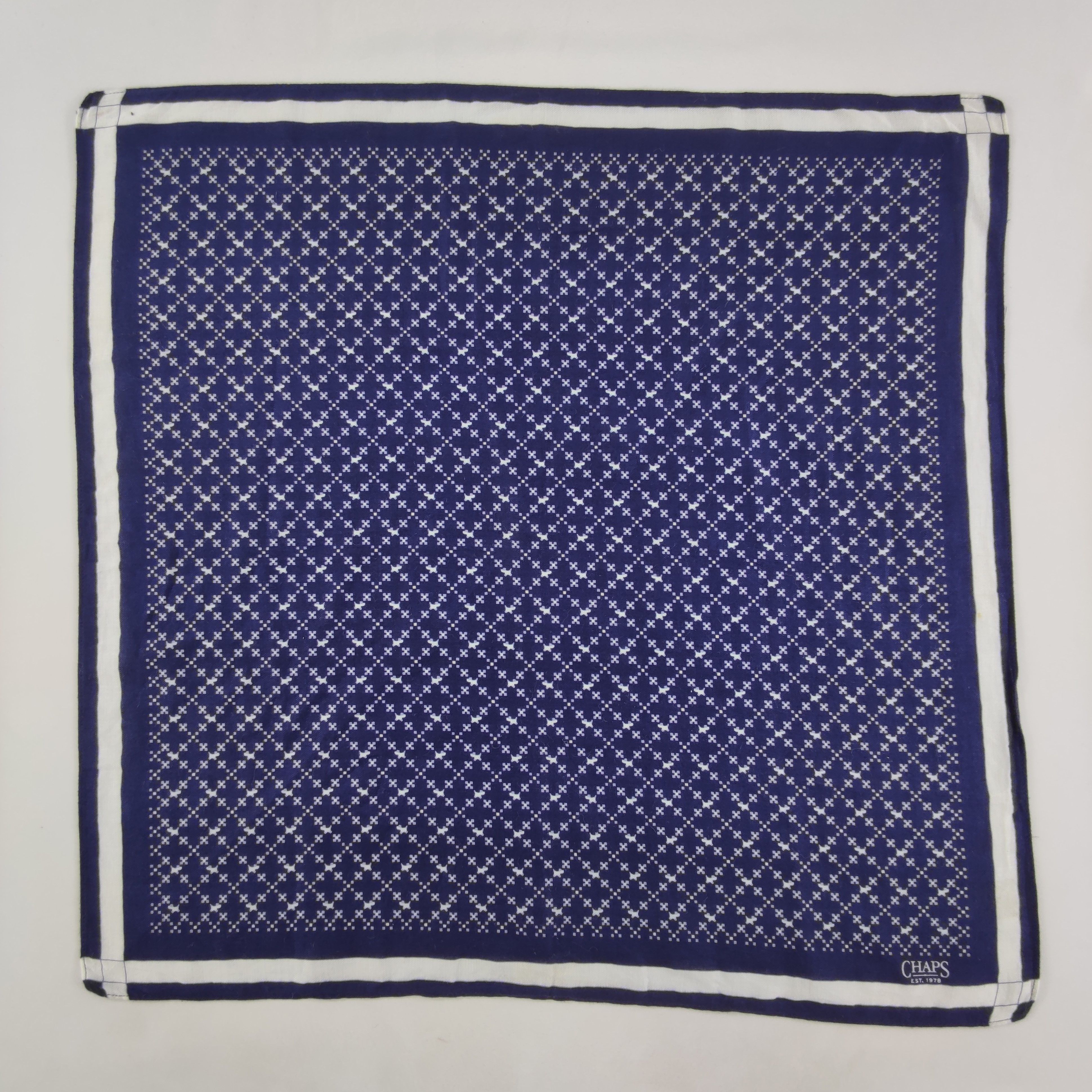 Chaps Chaps Handkerchief/Neckerchief/Bandana Size ONE SIZE - 2 Thumbnail