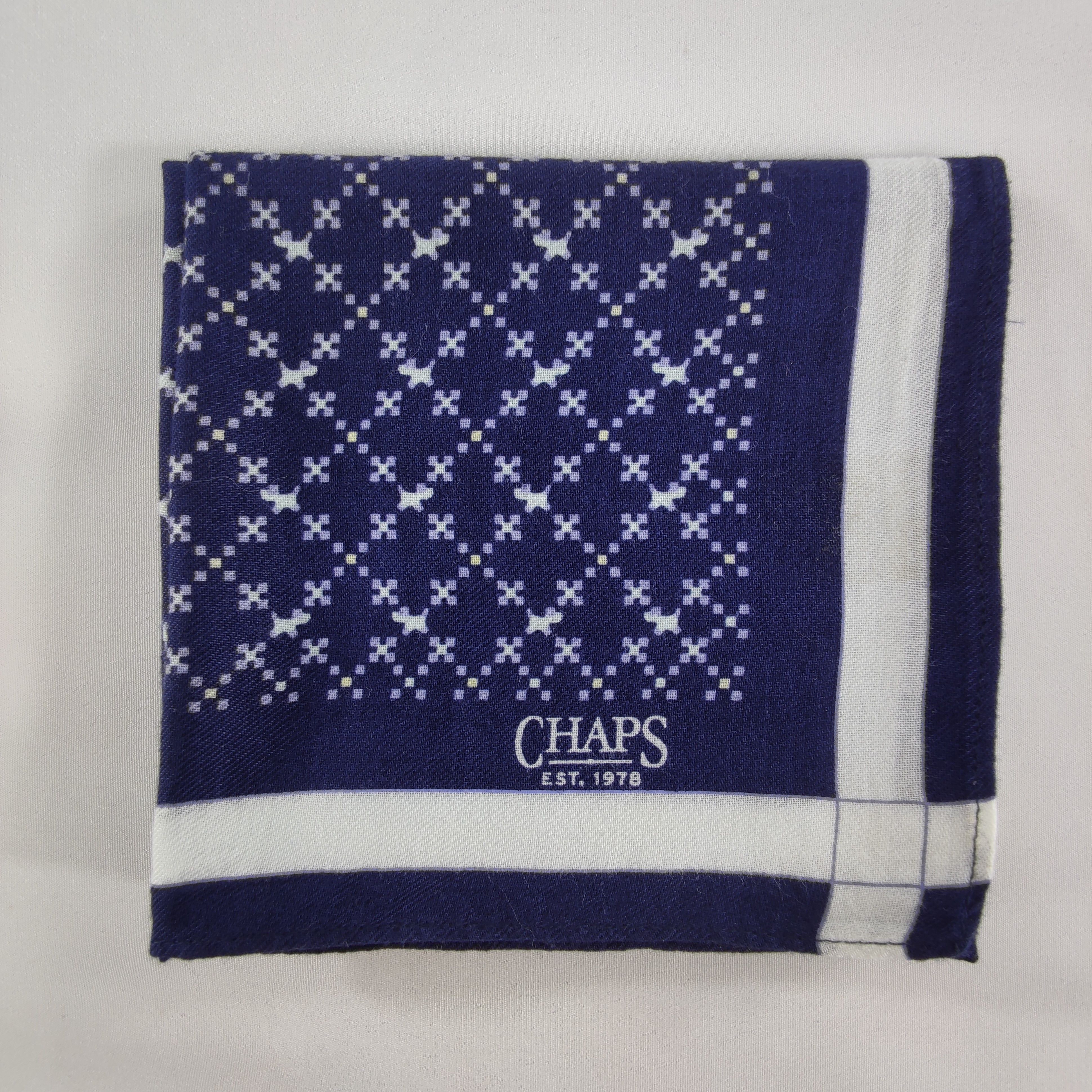 Chaps Chaps Handkerchief/Neckerchief/Bandana Size ONE SIZE - 4 Thumbnail