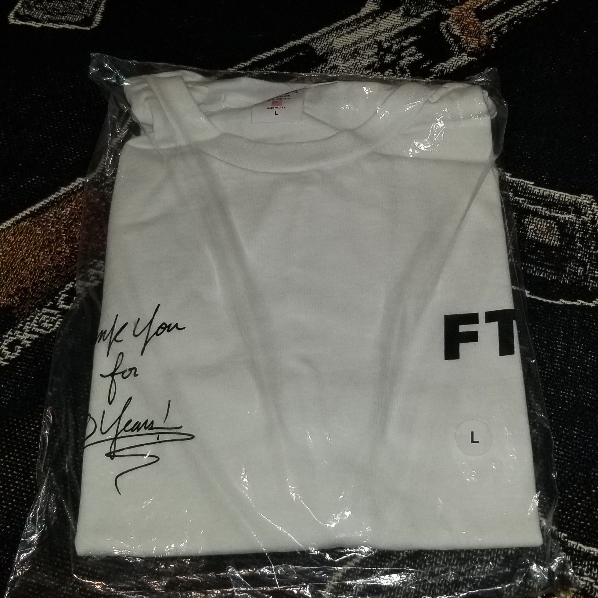 Fuck The Population Ftp thank you tee Size US L / EU 52-54 / 3 - 1 Thumbnail