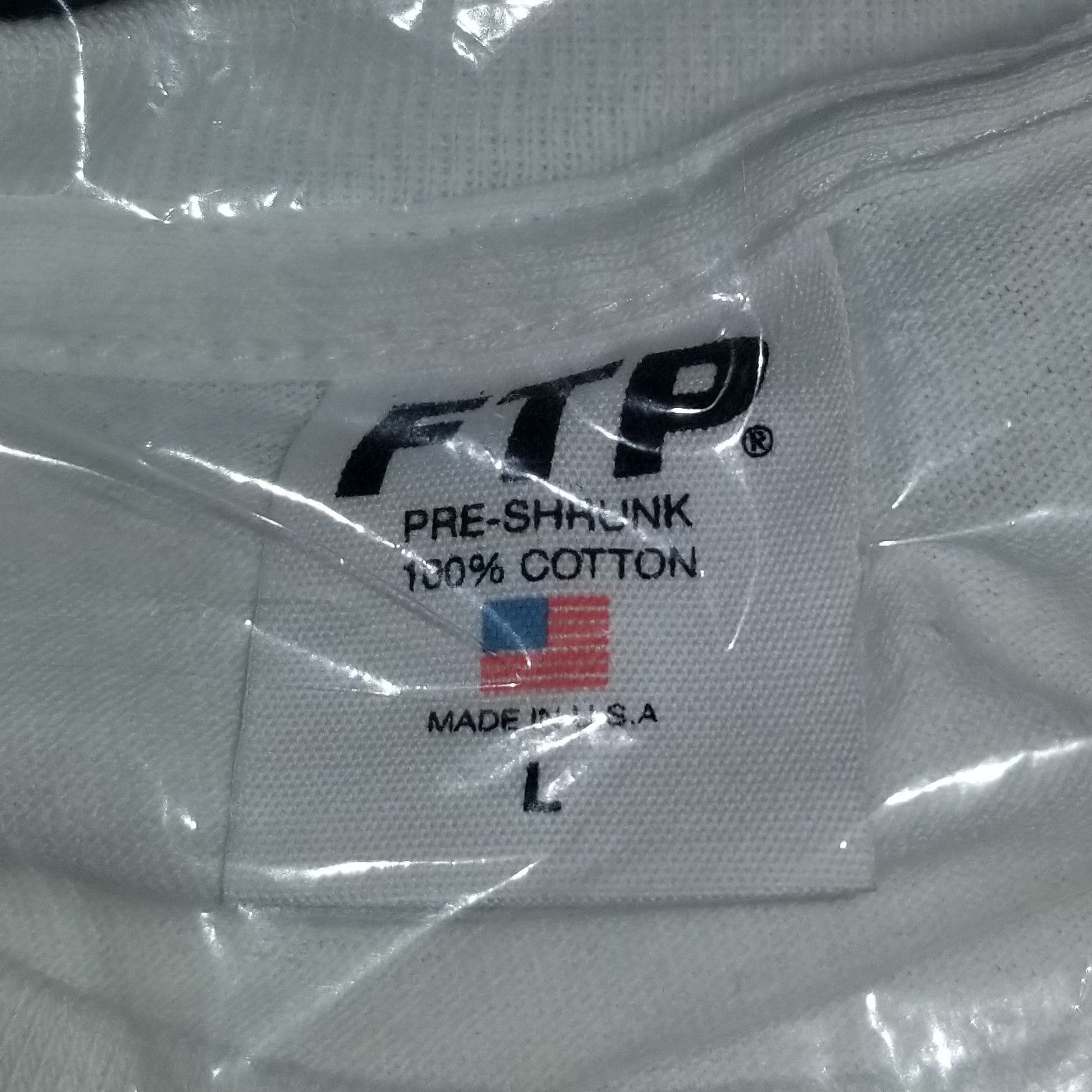 Fuck The Population Ftp thank you tee Size US L / EU 52-54 / 3 - 2 Thumbnail