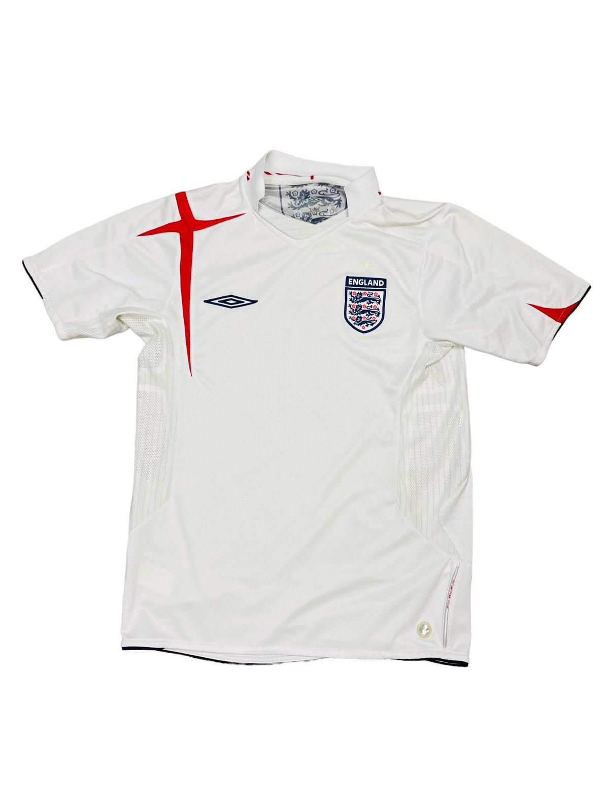 Umbro Umbro England 2007/2009 Home Jersey S Size US S / EU 44-46 / 1 - 1 Thumbnail